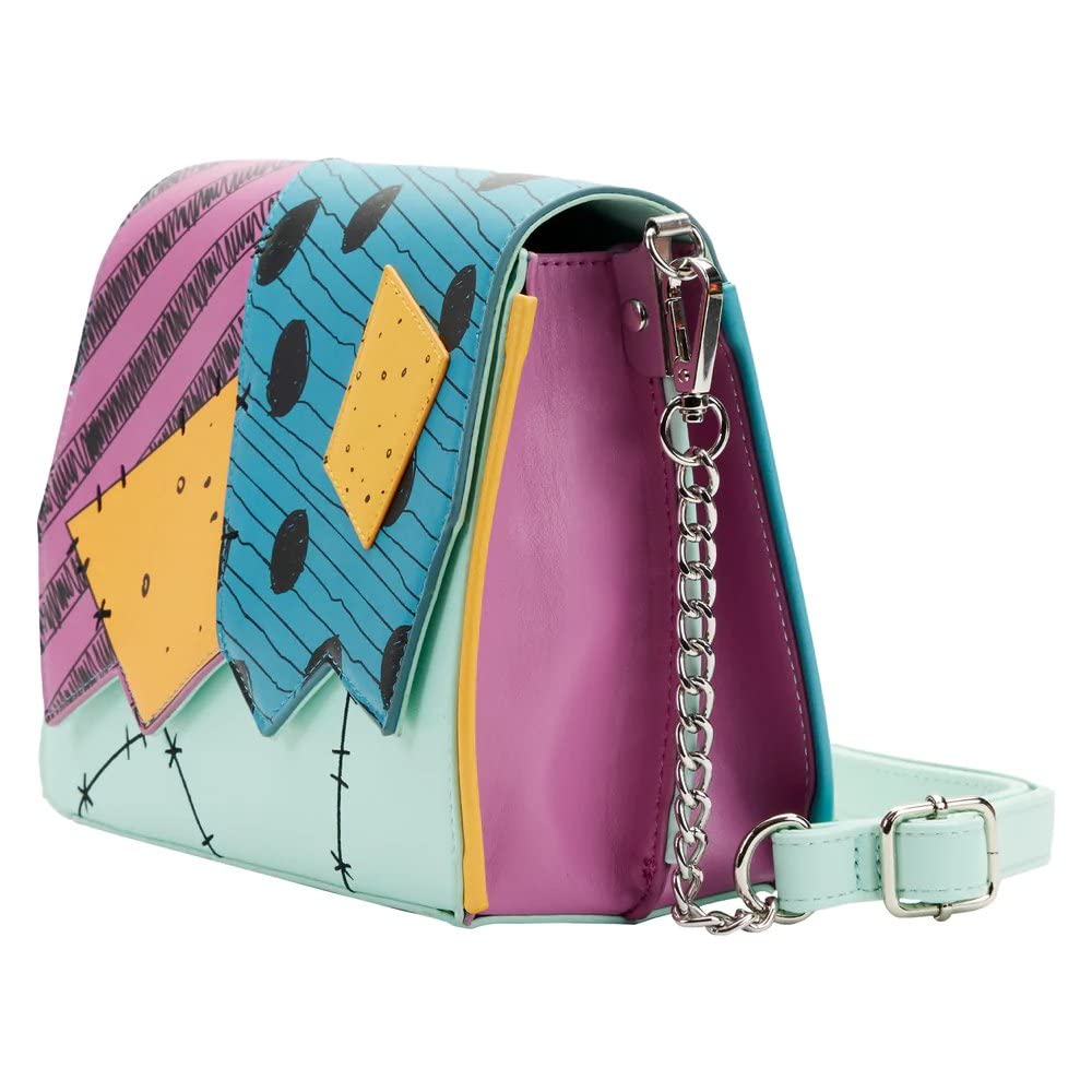 Nightmare Before Christmas Sally Cosplay Crossbody Bag | Official Disney Merchandise | Perfect for Halloween Costumes, Comic Con & Themed Parties