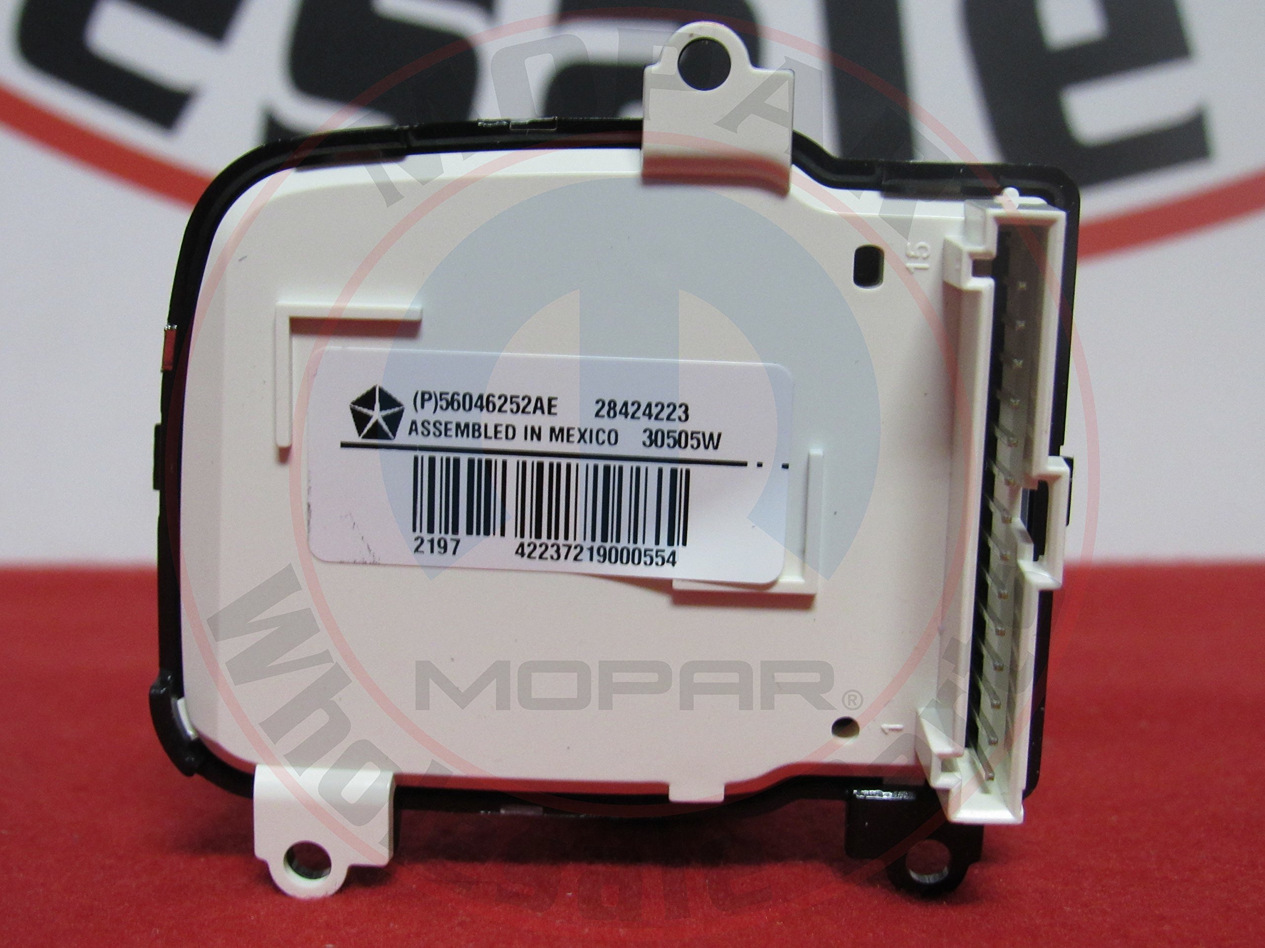 Genuine Chrysler 56046252AE Electrical Speed Control Switch - Replacement for Dodge, Jeep, RAM Vehicles - Perfect for Off-Roading & Towing