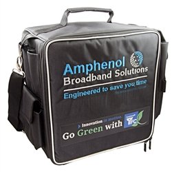 Reel-In-Bag with Dummy Reel - Fishing Gear Storage Solution for Travel & Boat Trips