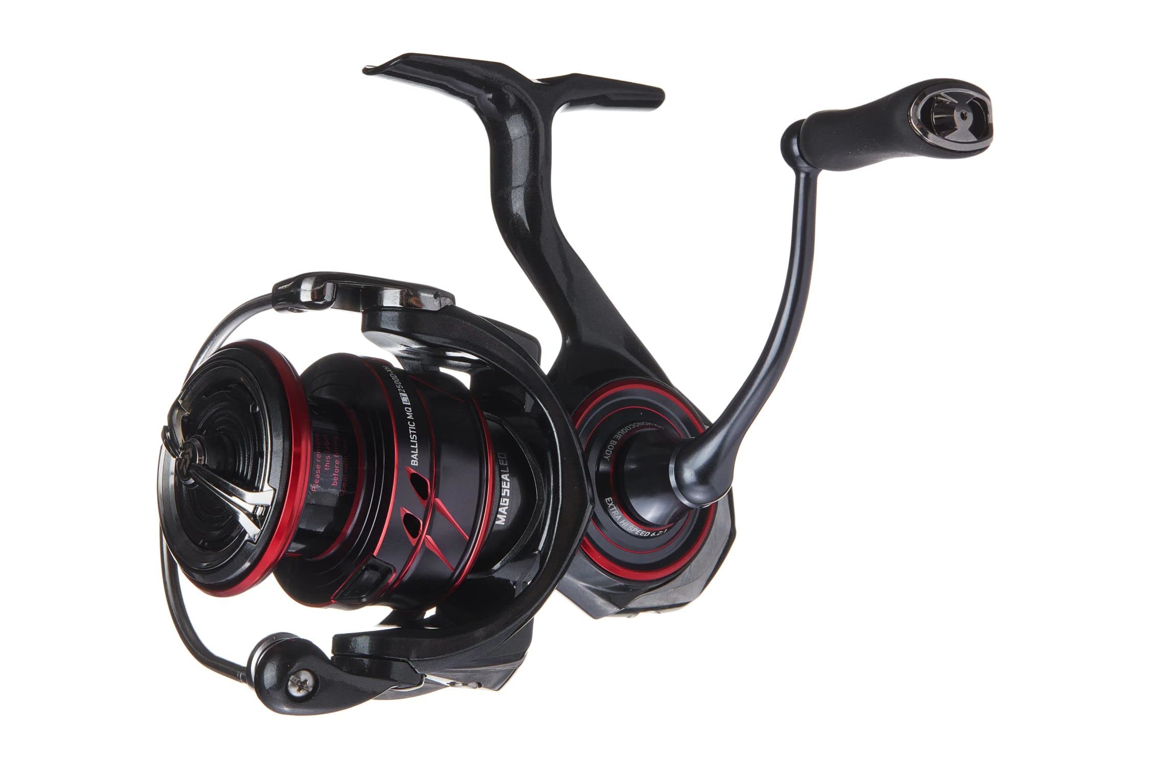 Daiwa Ballistic LT MQ Spinning Fishing Reel - Lightweight Saltwater & Freshwater Reel for Surf, Pier & Boat Fishing