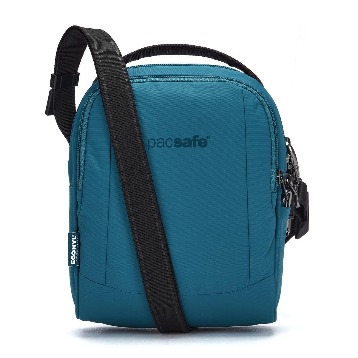 Pacsafe Metro LS100 Anti-Theft Crossbody Bag for Travel, Commuting & Everyday Use - Secure & Stylish Shoulder Bag with RFID Blocking & Cut-Proof Straps