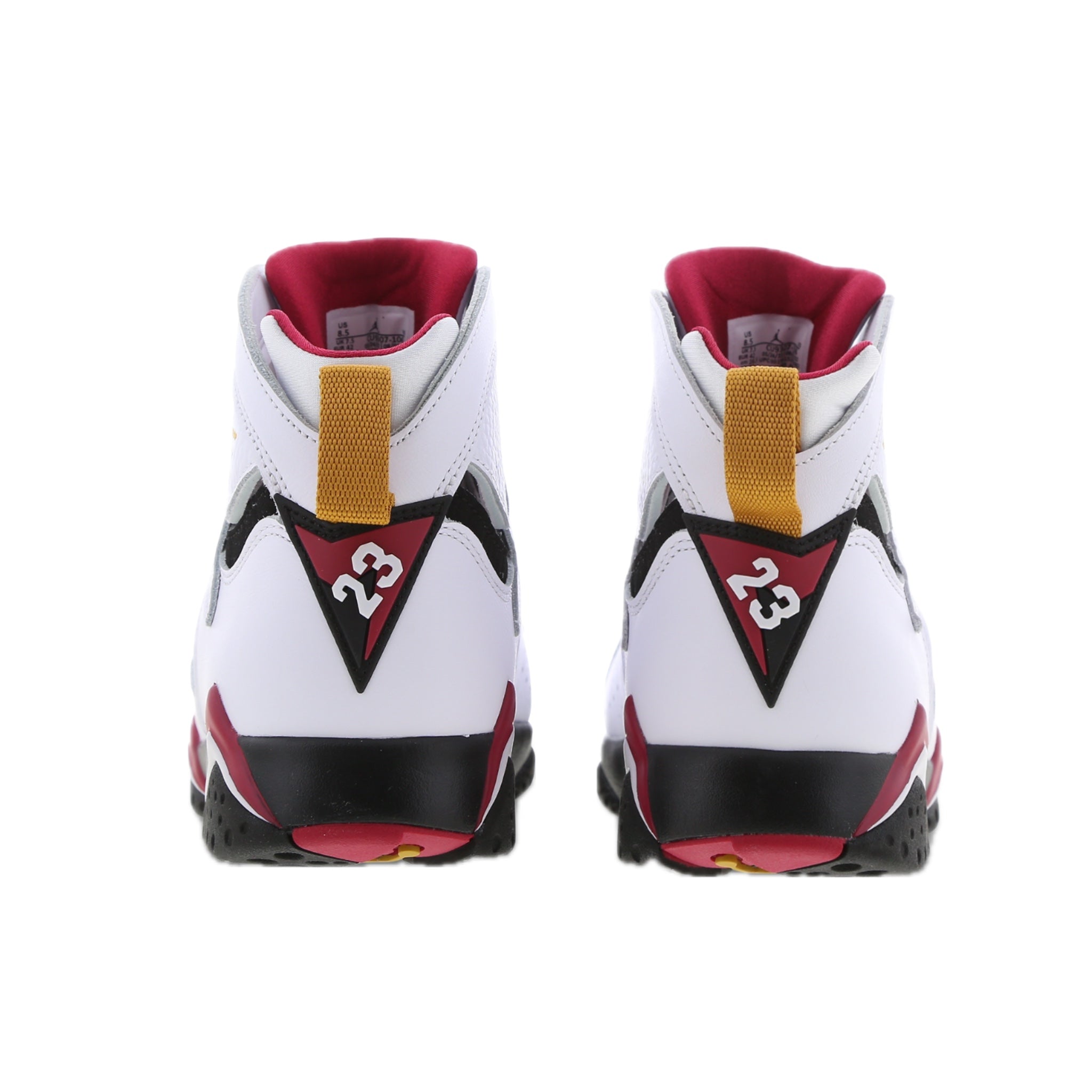 Air Jordan 7 Retro Men's Basketball Shoes - White/Black/Cardinal | Vintage Sneakers for Streetwear & Basketball Games