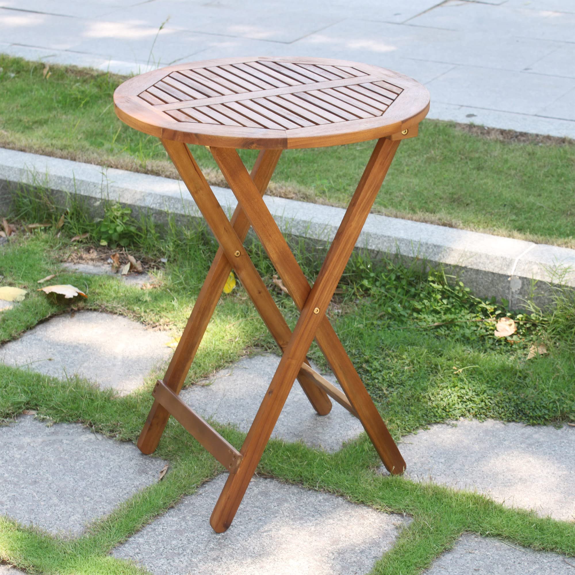 Outdoor Bistro Table and Chair Set - Patio Dining Furniture for Garden, Balcony, and Backyard Relaxation