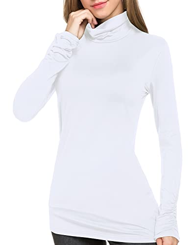 Turtleneck - White