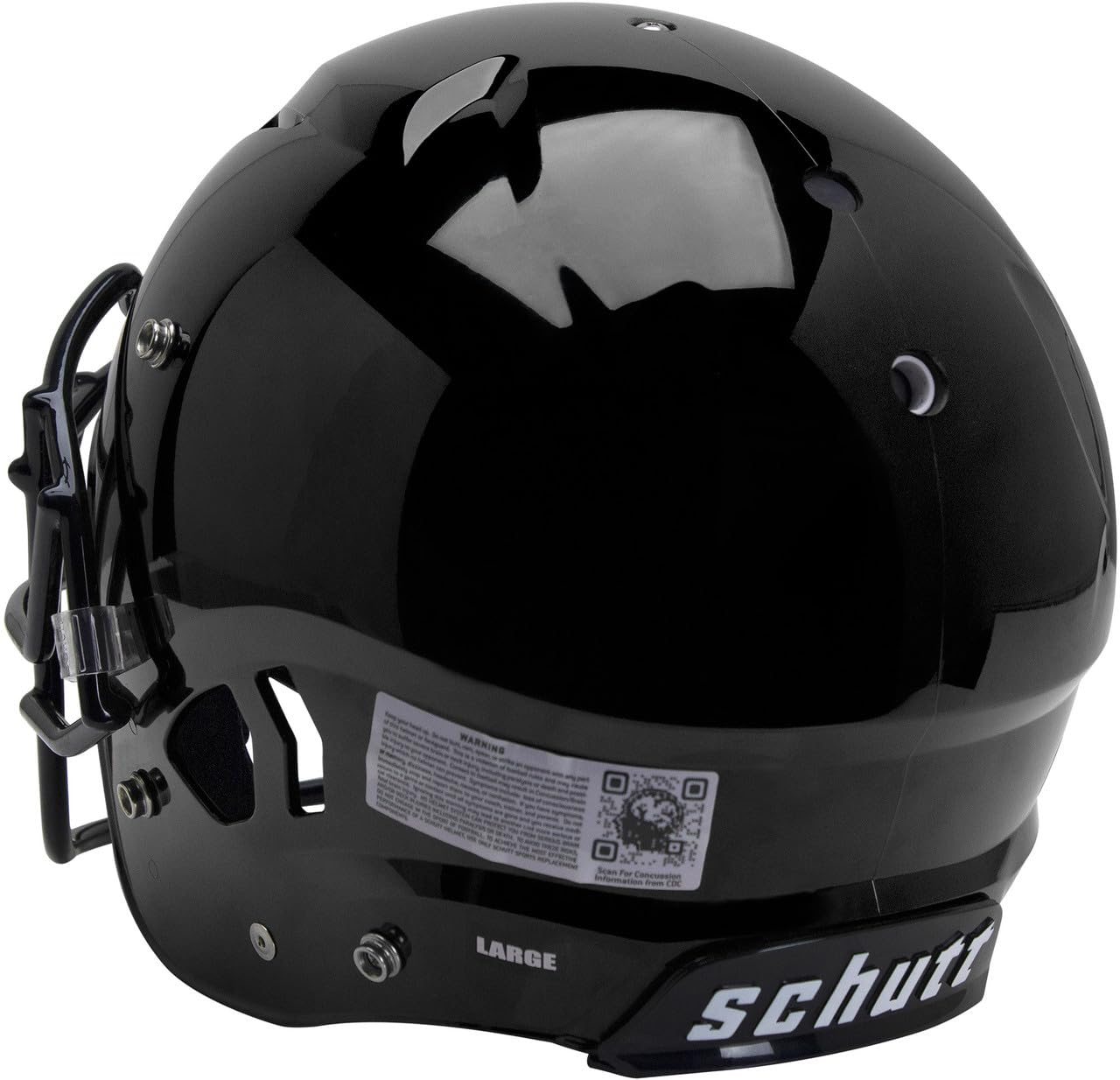 Schutt Vengeance Pro LTD II Adult Football Helmet with Facemask - Certified Safety Gear for High School & College Players - Includes Free Sports Unlimited Helmet Bag - Perfect for Training, Games & Football Practice