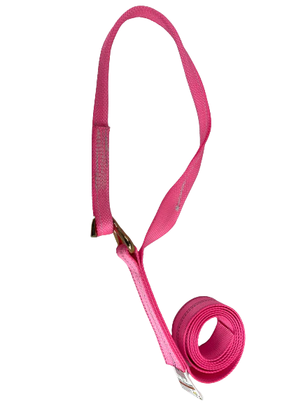 2-Pack 10-Foot Heavy-Duty Sewn Loop Wheel Straps with Wire Hooks - Secure Towing, Hauling & Transport for ATVs, Trailers & Off-Road Vehicles