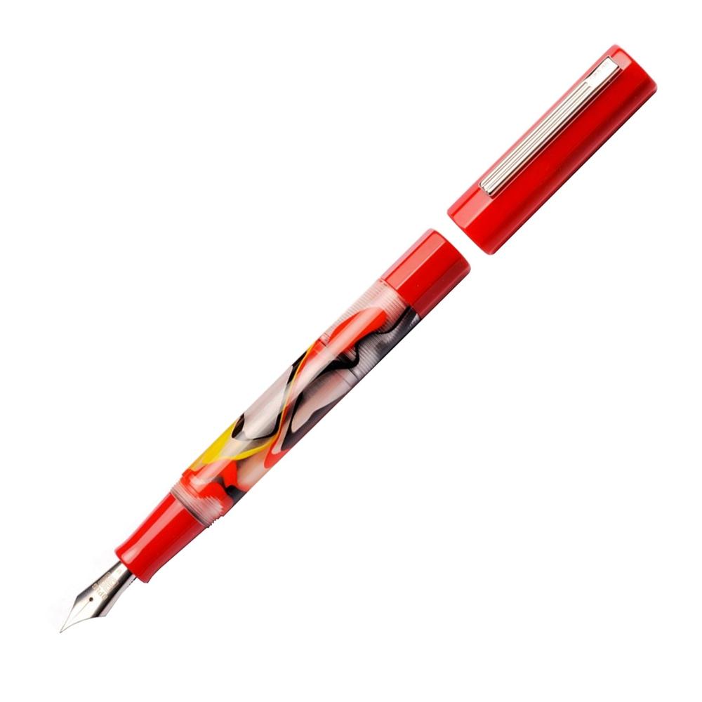 Opus 88 Fountain Pen - Premium Japanese Eyedropper Fountain Pen with Smooth Ink Flow - Perfect for Calligraphy, Journaling & Gift Giving