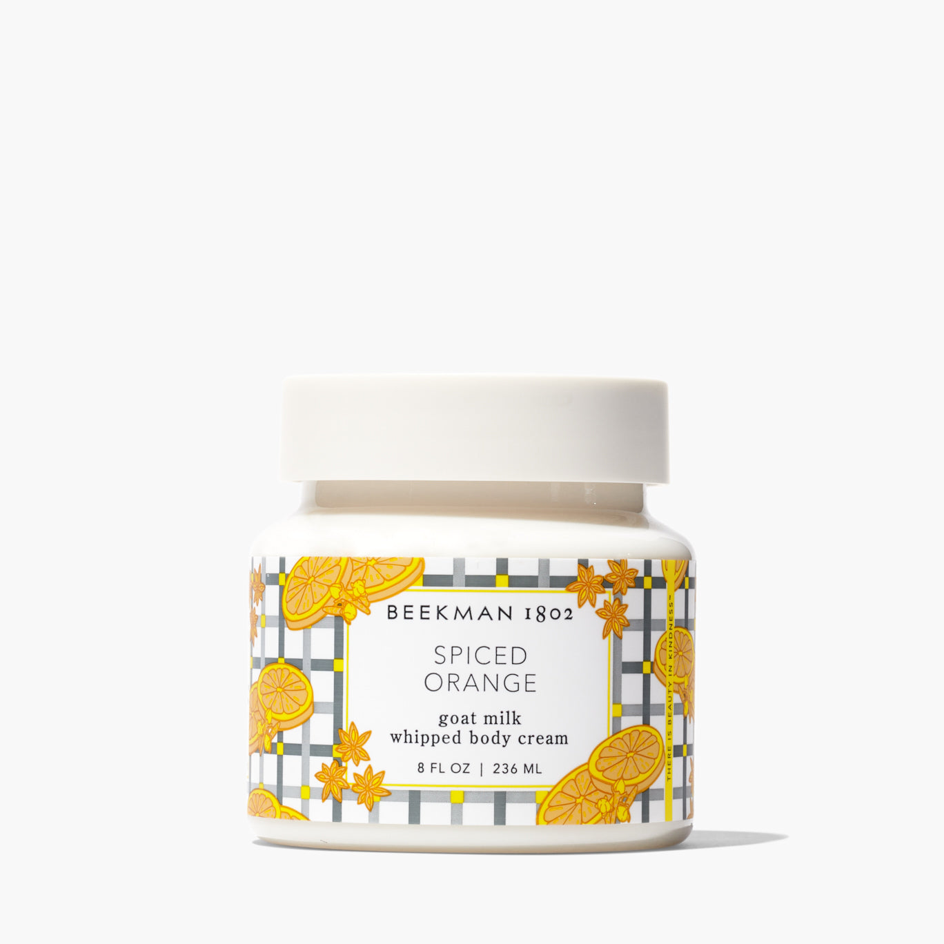 Spiced Orange Whipped Body Cream - Luxurious Moisturizing Lotion for Dry Skin, Natural Ingredients, Vegan & Cruelty-Free - Perfect for Daily Hydration & Self-Care Rituals
