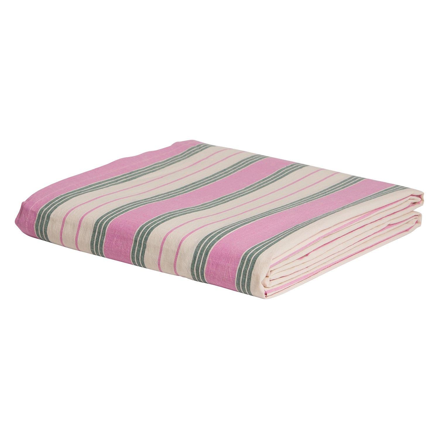 Brigitte 100% Cotton Sheets - Soft & Breathable Fuchsia Bedding Set for Queen Size - Perfect for Cozy Bedrooms & Guest Rooms