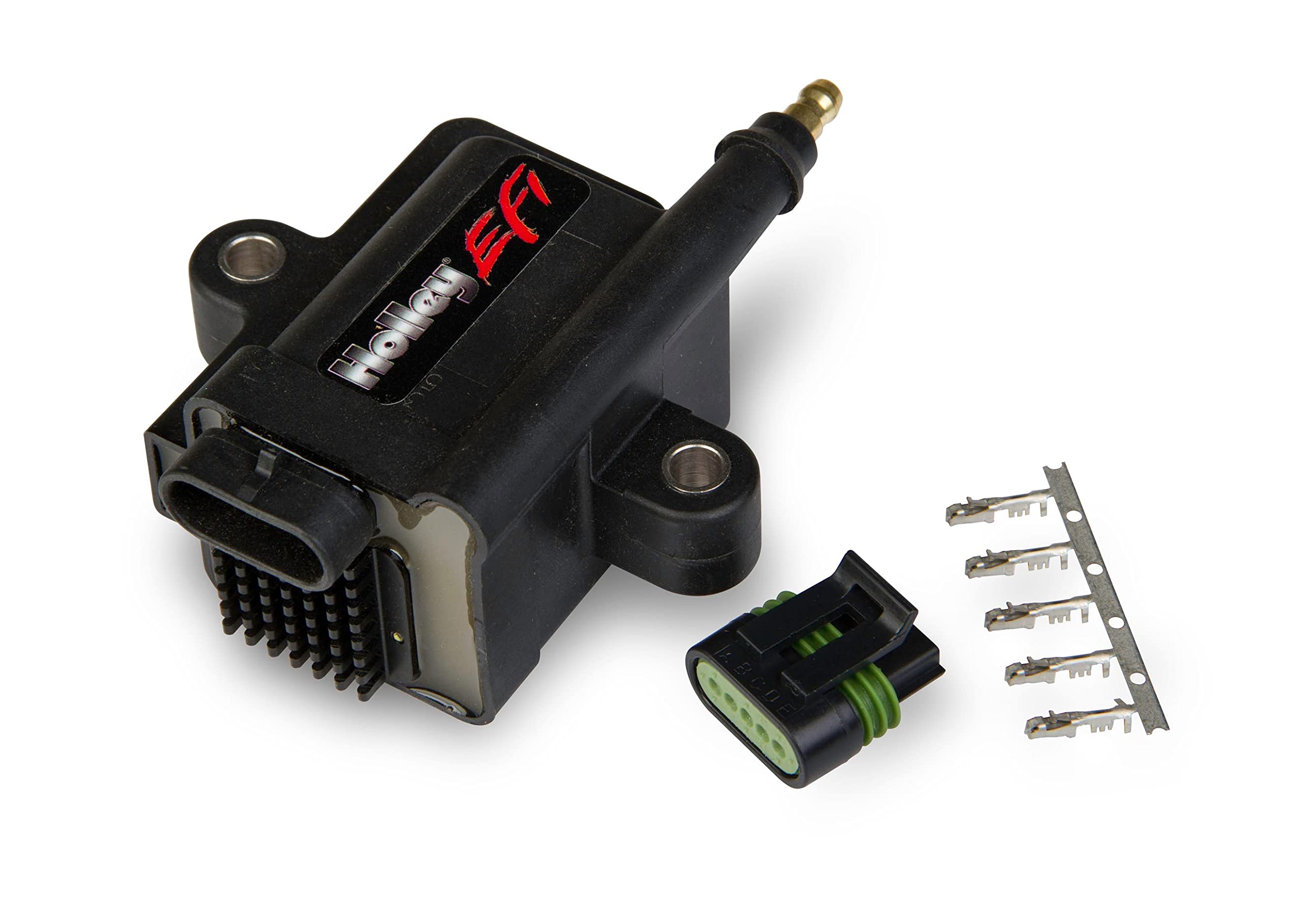 Holley EFI 556-112 Coil-Near-Plug Smart Coil - High Performance Ignition Coil for LS Engines, Compatible with GM Vehicles - Perfect for Racing, Street Performance & Engine Upgrades