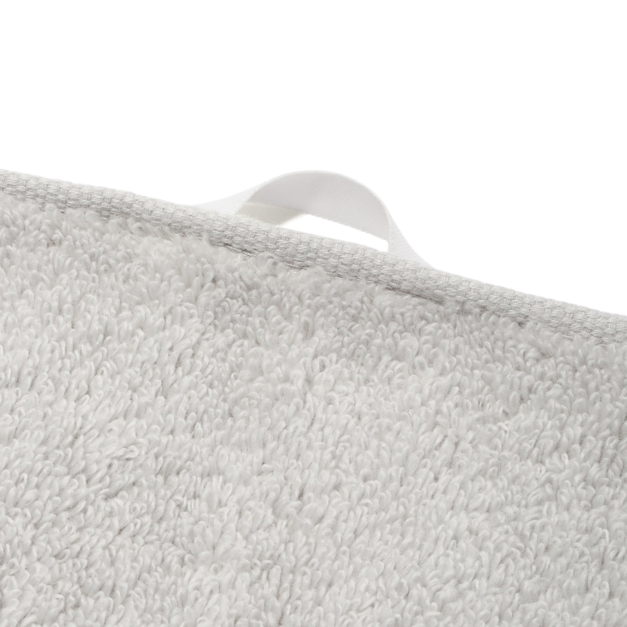 Soft & Absorbent Fuwasara Face Towel Set - 2 Pack Gray | Gentle Exfoliating & Makeup Removal | Perfect for Skincare Routine & Spa Days