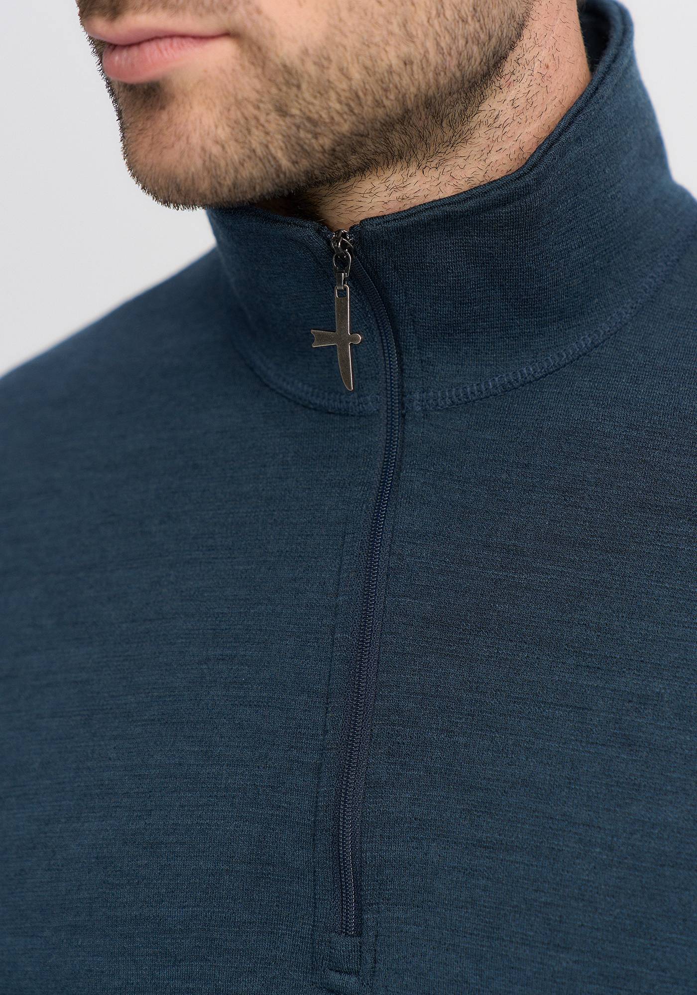 Men's Sport Half Zip Pullover 9173A - Lightweight & Breathable for Running, Hiking & Outdoor Activities