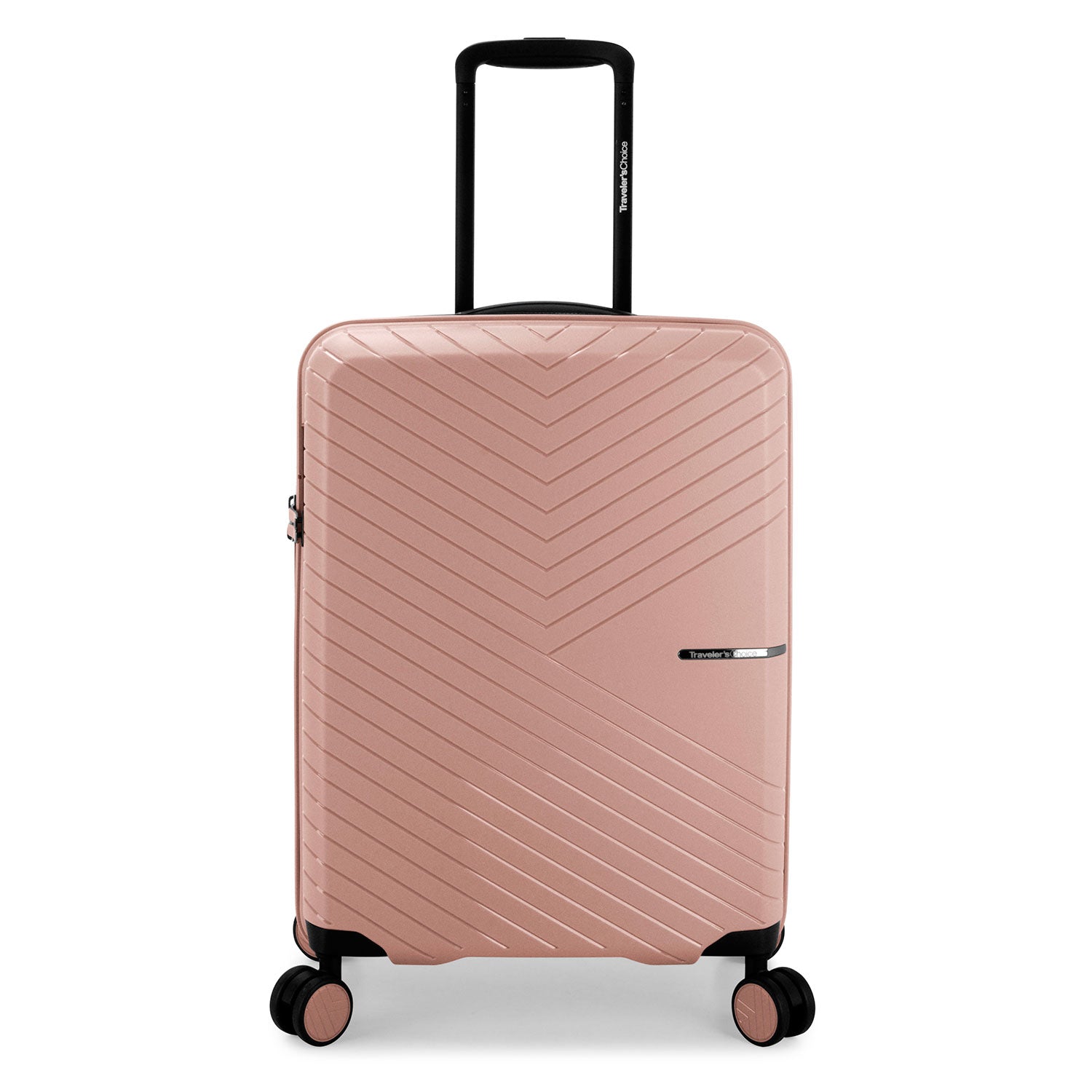 Vale 3-Piece Luggage Set with Spinner Wheels - Lightweight Expandable Suitcase for Travel, Carry-On & Checked Bag - Perfect for Business Trips, Vacations & Family Holidays