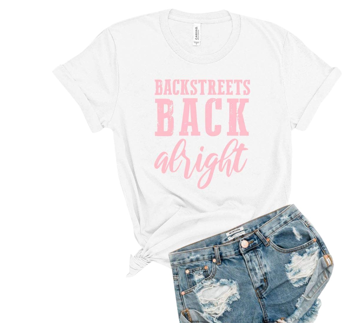 Backstreet Boys Concert T-Shirt - Unisex Premium Tee for Fans | Gift for Music Lovers, 90s Pop Band Merch | Perfect for Concerts, Parties & Casual Wear