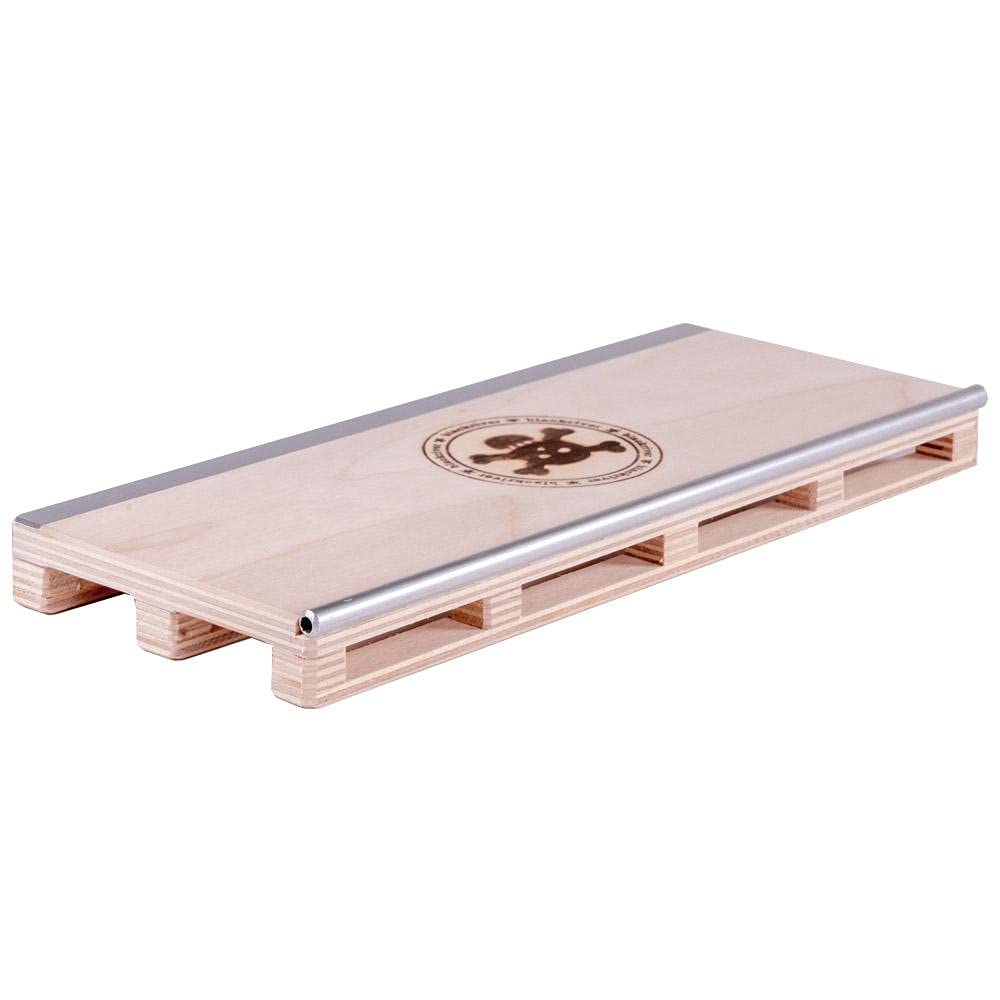 Blackriver Double Grind Palette Fingerboard Ramp - Professional Skateboard Training Tool for Kids & Adults - Perfect for Indoor & Outdoor Tricks, Street Style Practice