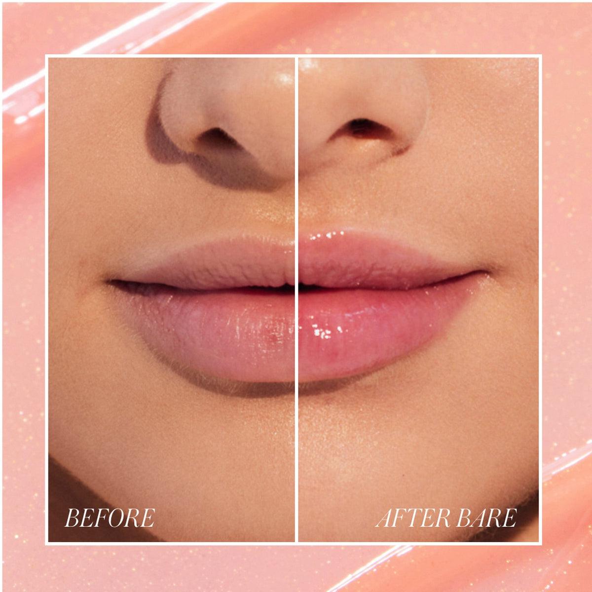 Liplights Cream Lip Gloss - Moisturizing & Shiny Lip Makeup for Day & Night Wear | Perfect for Parties, Dates & Everyday Glam