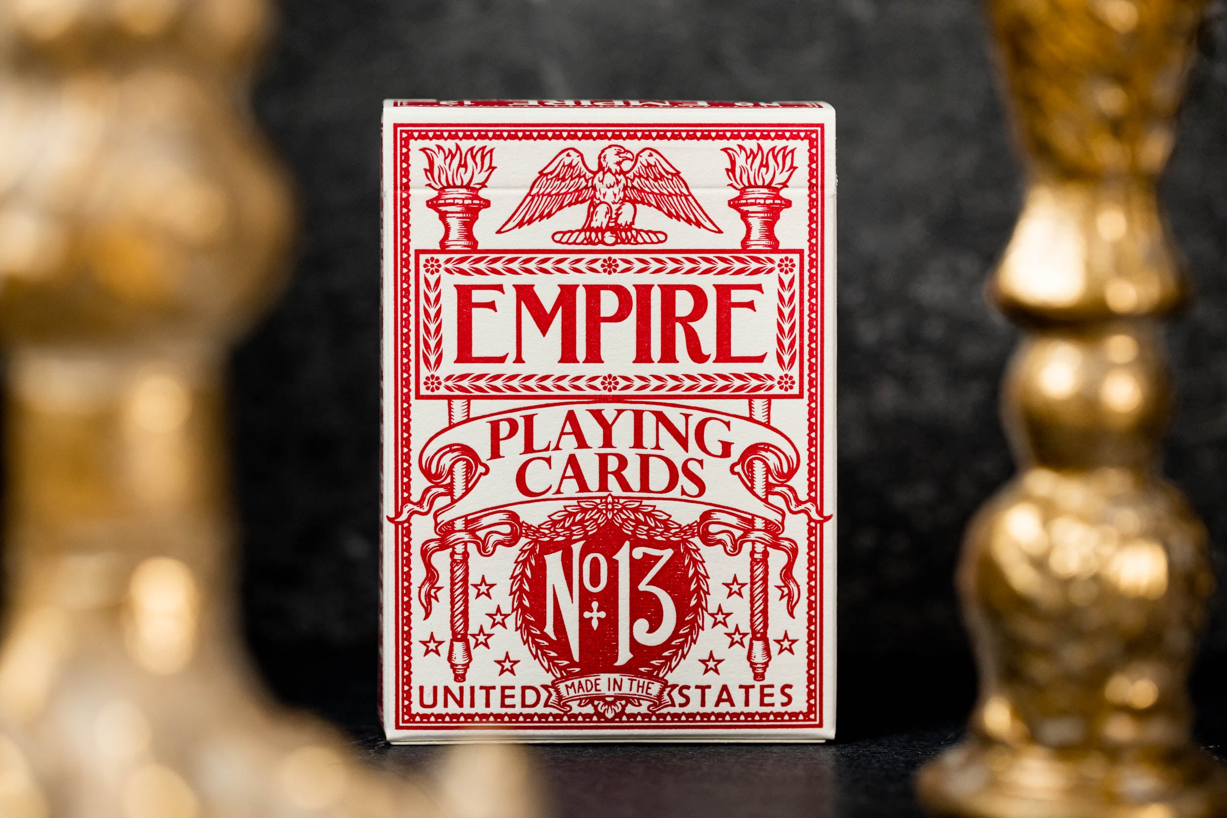 Premium Empire Luxury Playing Cards - Elegant & Durable Poker Cards for Magic Tricks, Cardistry, and Casino Night Games - Perfect for Gifts, Collectors & Professional Players