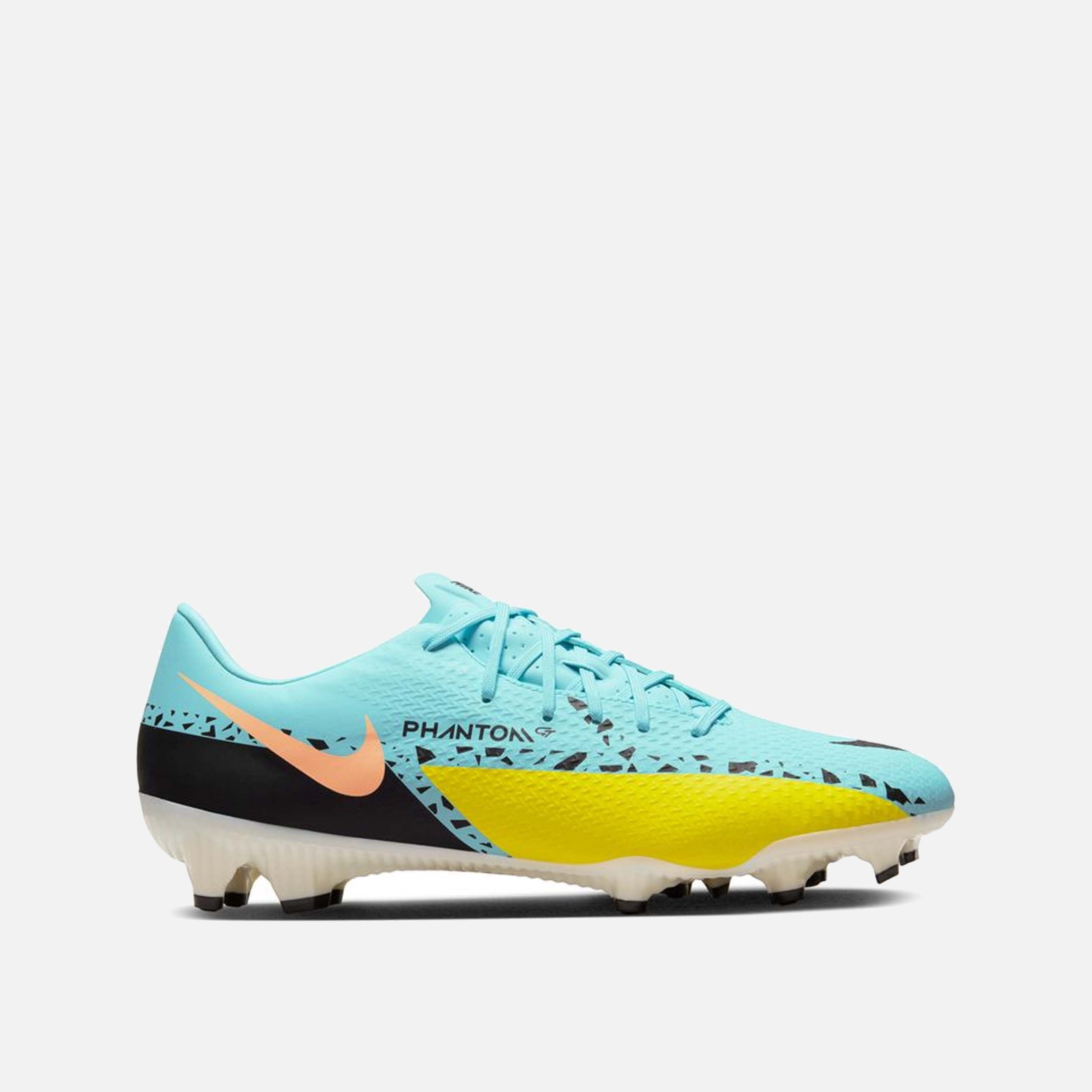 Nike Phantom GT Academy Soccer Cleats - Lightweight Football Shoes for Men & Women - Firm Ground FG Soccer Cleats with Dynamic Fit Collar - Perfect for Training, Matches & Turf Play