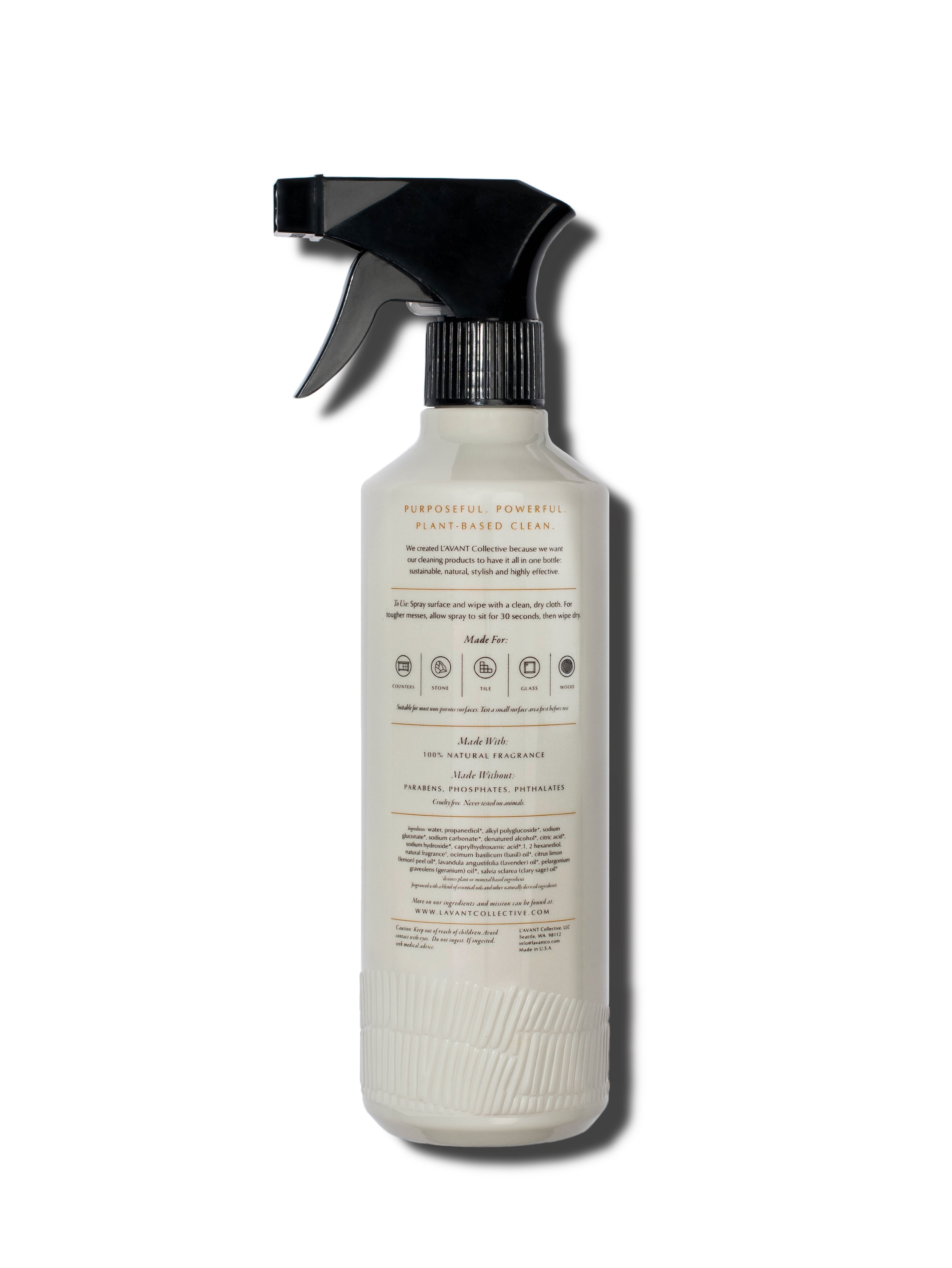 Best Multipurpose Surface Cleaner for Kitchen, Bathroom & Home - All-Purpose Cleaning Spray for Countertops, Appliances & More - Safe & Effective for Daily Use