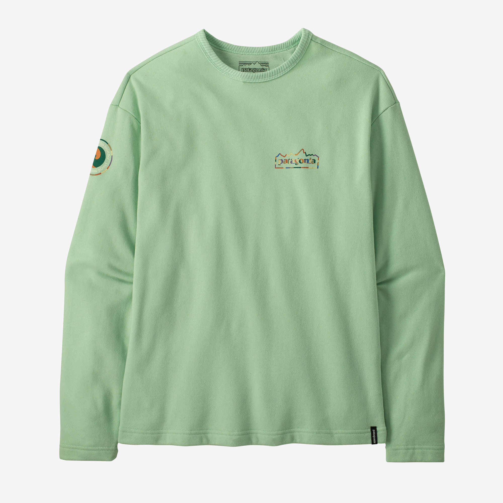 Women's Lightweight Unity Fitz Wildrise Crewneck Sweatshirt - Soft & Comfortable Casual Pullover for Everyday Wear, Gym, and Outdoor Activities