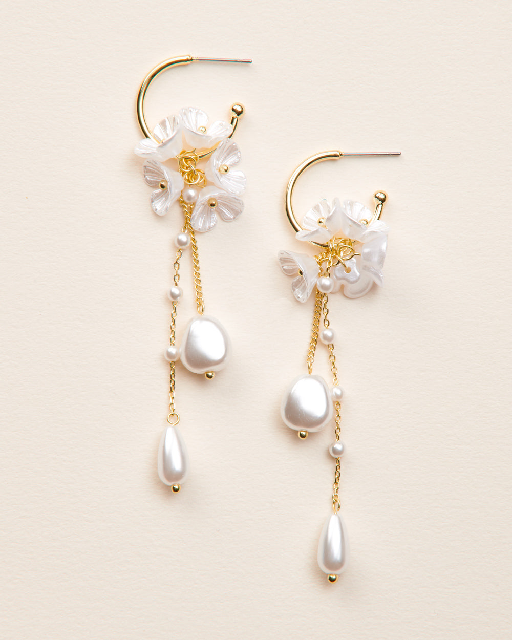 Morena Dangle Earrings for Women - Elegant Bohemian Drop Earrings with Beaded Tassels | Perfect for Parties, Weddings & Everyday Wear