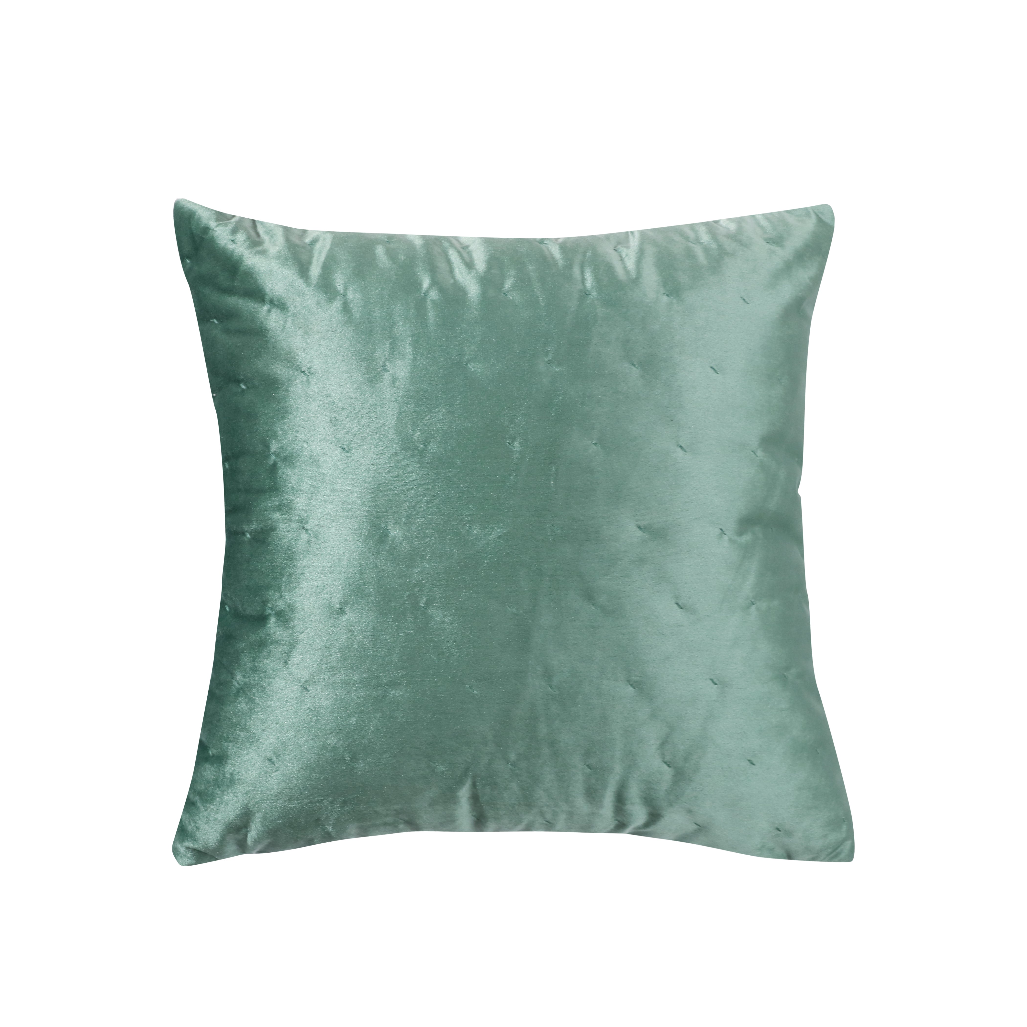 Alden Coral Deep Green Velvet Pillow - Luxurious Soft Decorative Throw Cushion for Sofa, Bed & Home Decor - Perfect for Living Room, Bedroom & Nursery Accents
