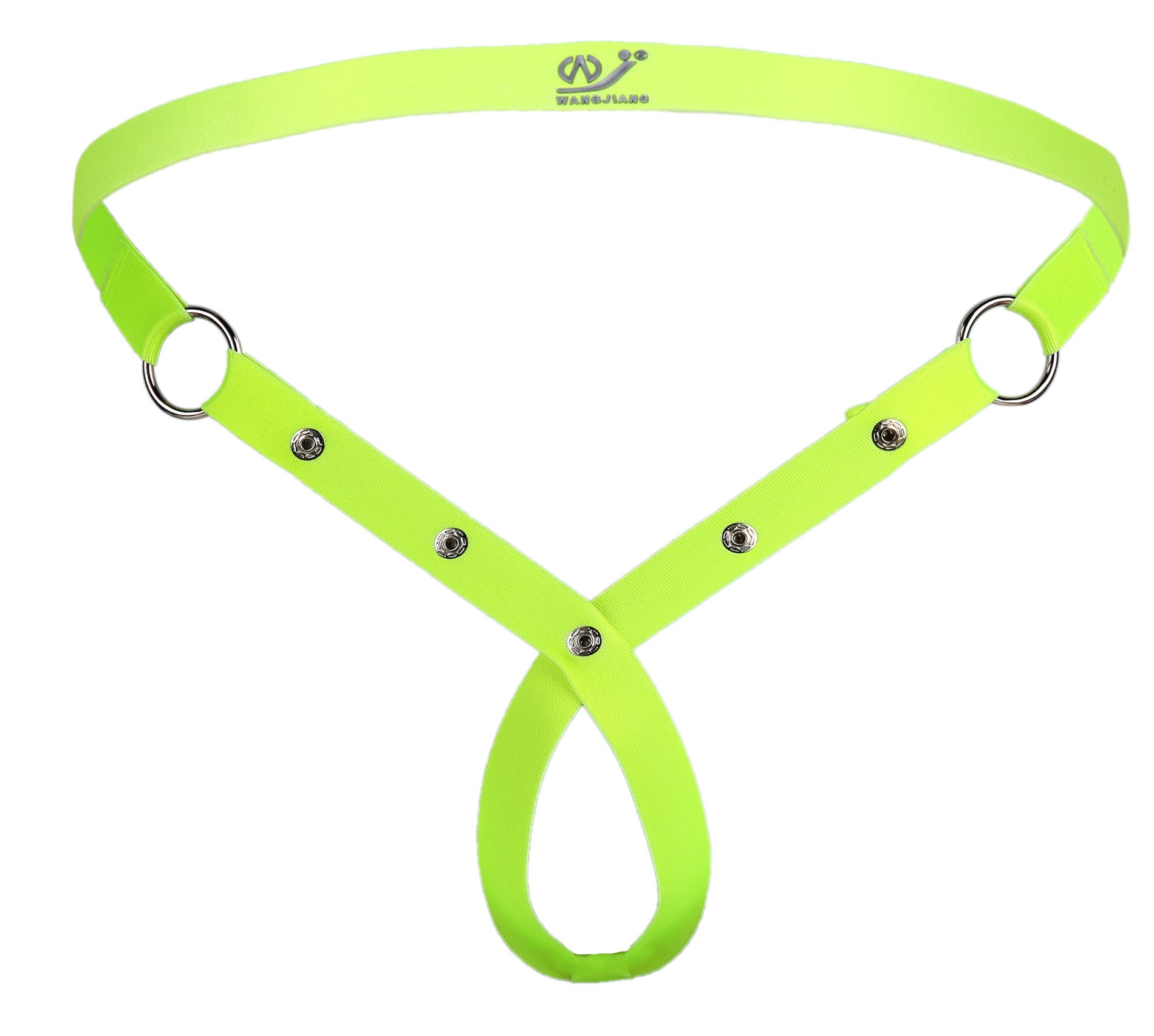 Men's Leather Ring G-String Thong Underwear - Comfortable & Stylish for Daily Wear, Nightlife & Special Occasions