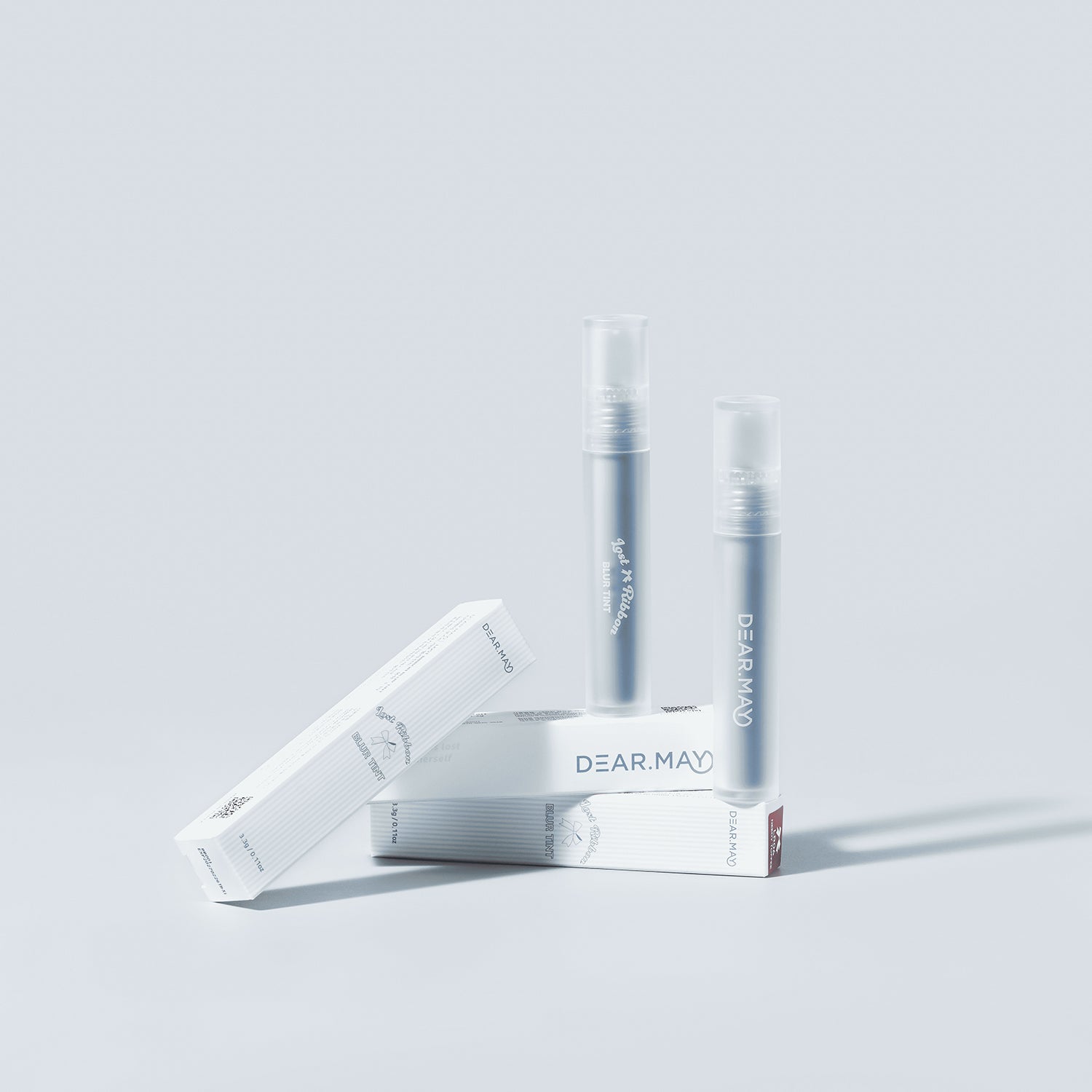 DEAR.MAY Lost Ribbon Blur Tint 3.3g - 6 Colors Long Lasting Lip Stain | Perfect for Everyday Wear, Date Night & Makeup Looks