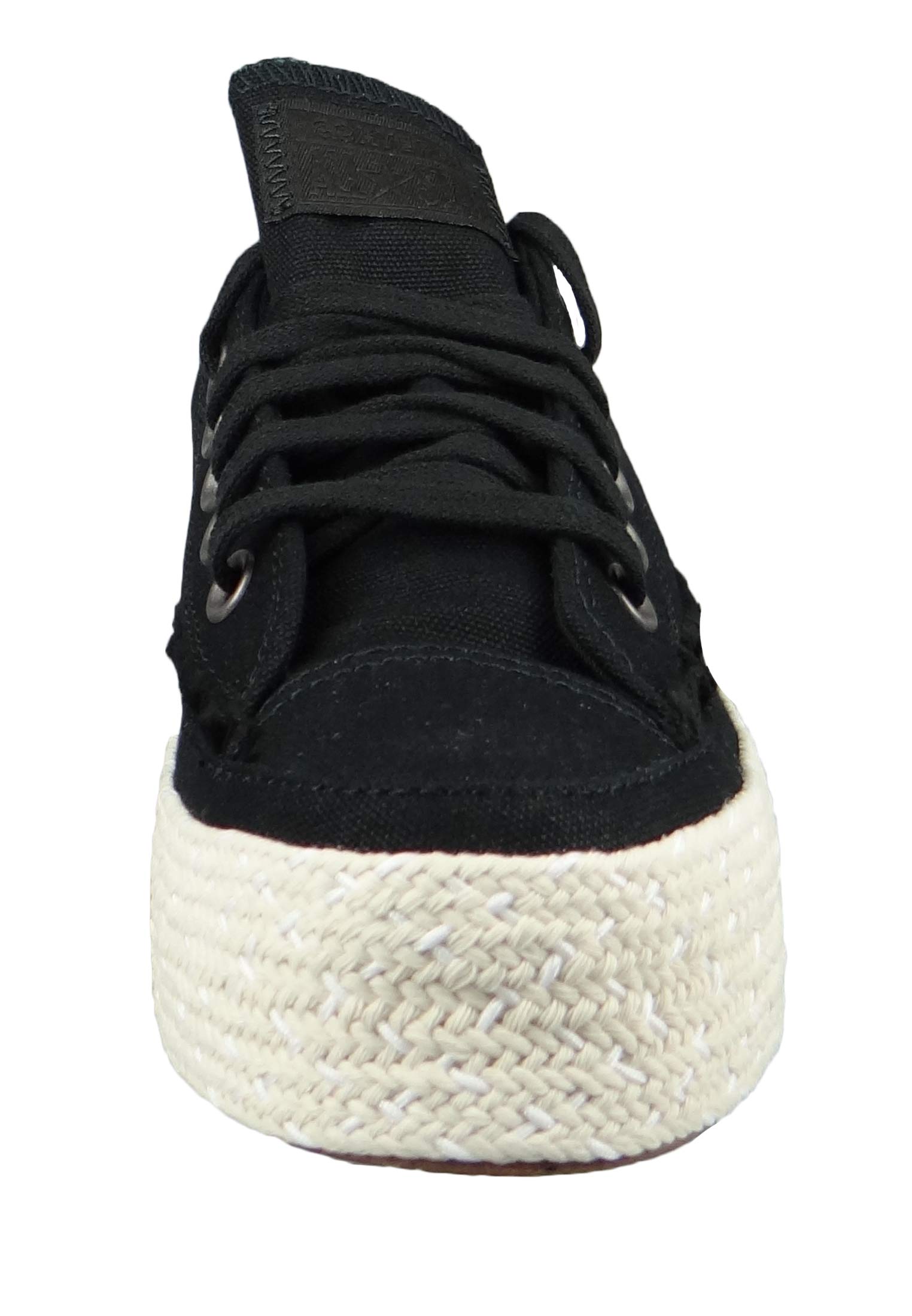 Converse Chuck Taylor All Star Low Top Espadrille Sneakers - Casual Canvas Shoes for Women & Men | Perfect for Summer Outfits, Beach Wear and Everyday Fashion