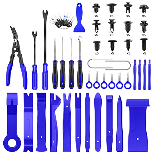 60Pcs Clips + 42 Remover