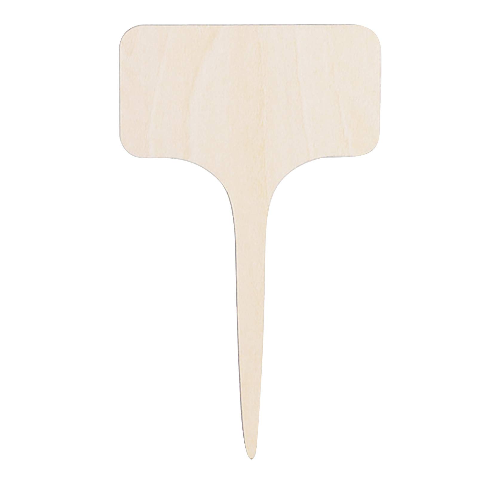 10PCS Creative Wooden Plant Labels for Gardening - Can Label Sign Write Ground Insert - Perfect for Potted Plants, Patio, Lawn & Garden Accessories (One Size) - Ideal for Organizing Herbs, Vegetables & Flowers