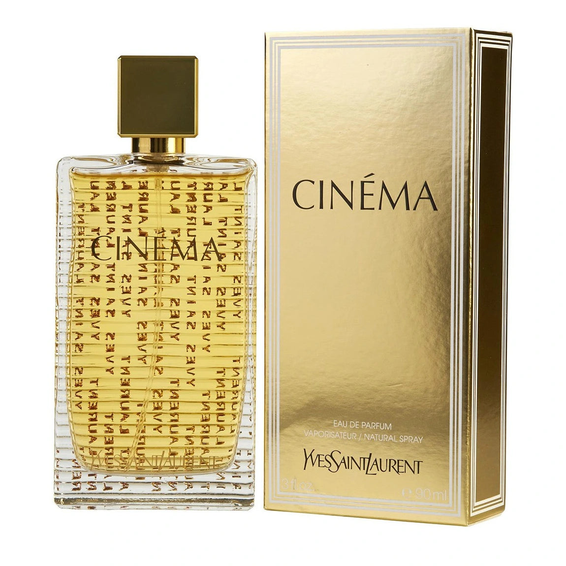 Cinema 3.0 oz Eau de Parfum for Women - Luxury Floral Perfume for Date Night & Special Occasions