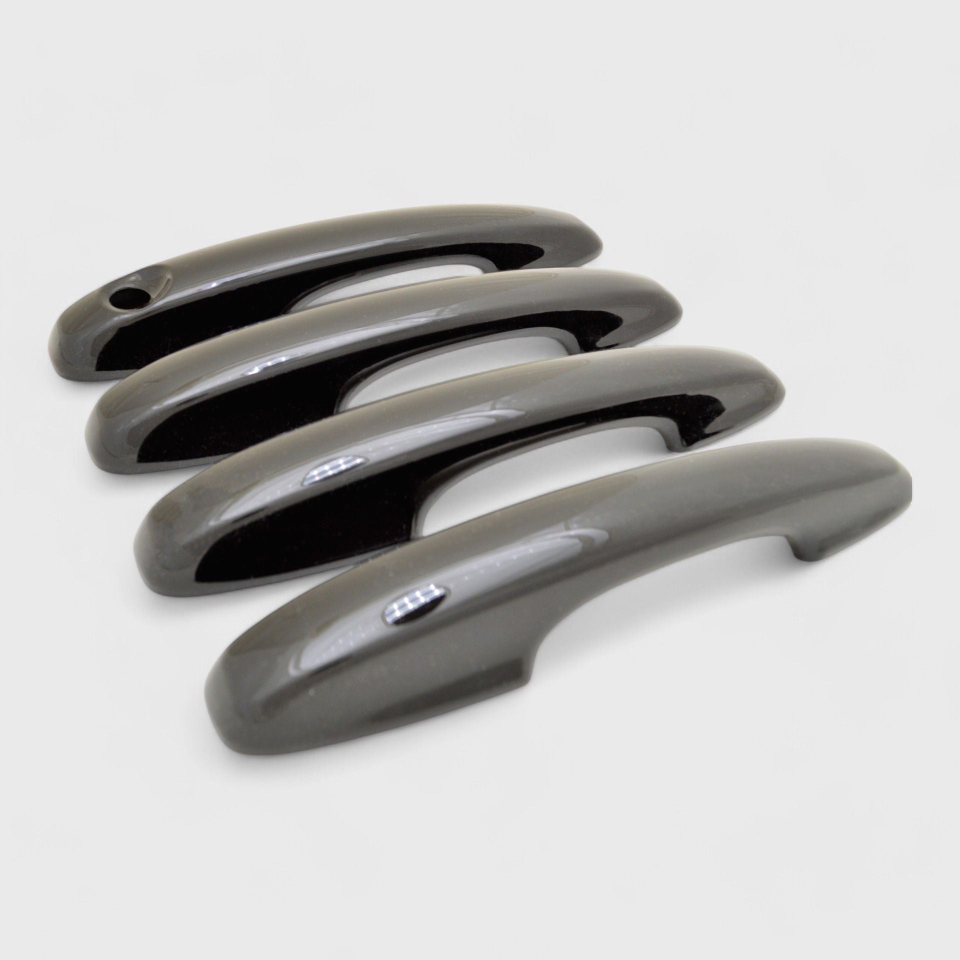 Gloss Black Chrome Delete Door Handle Cover with Keyless Sensors - DH6314BLK | Upgrade Your Car's Exterior Style for a Sleek, Modern Look | Perfect for Tesla, BMW, Mercedes & More