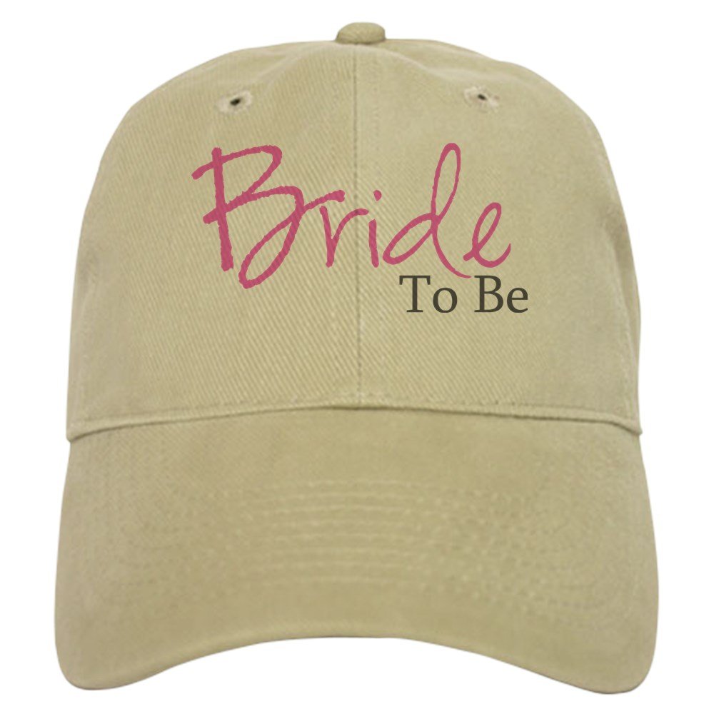Bride to Be Pink Script Baseball Cap - Adjustable Cotton Hat for Bridal Showers, Bachelorette Parties & Wedding Events