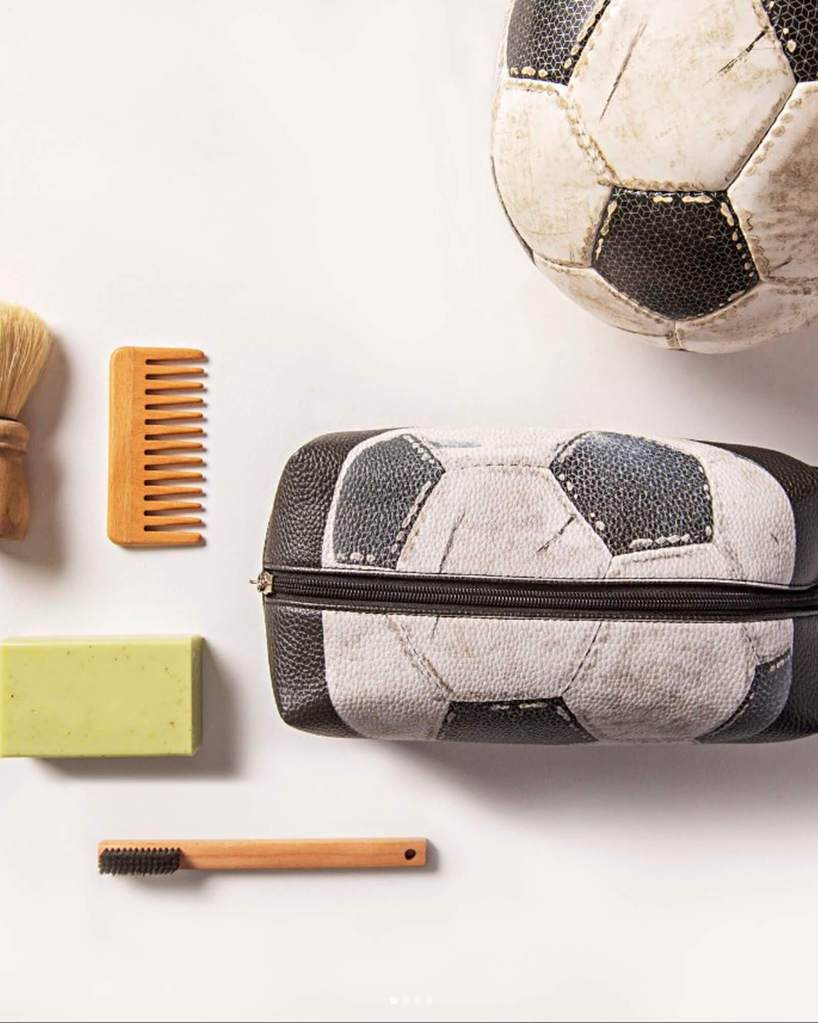 Best Soccer Ball Wash Bag for Cleaning & Storage - Durable Mesh Laundry Bag for Sports Equipment - Perfect for Soccer, Basketball & Volleyball