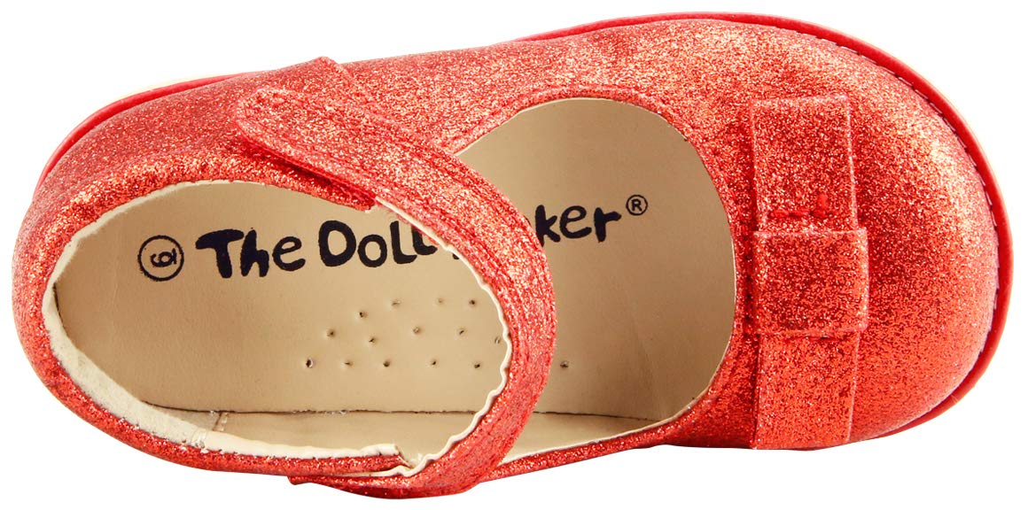 Toddler Mary Jane Flats - Girls Dress Shoes for School & Play