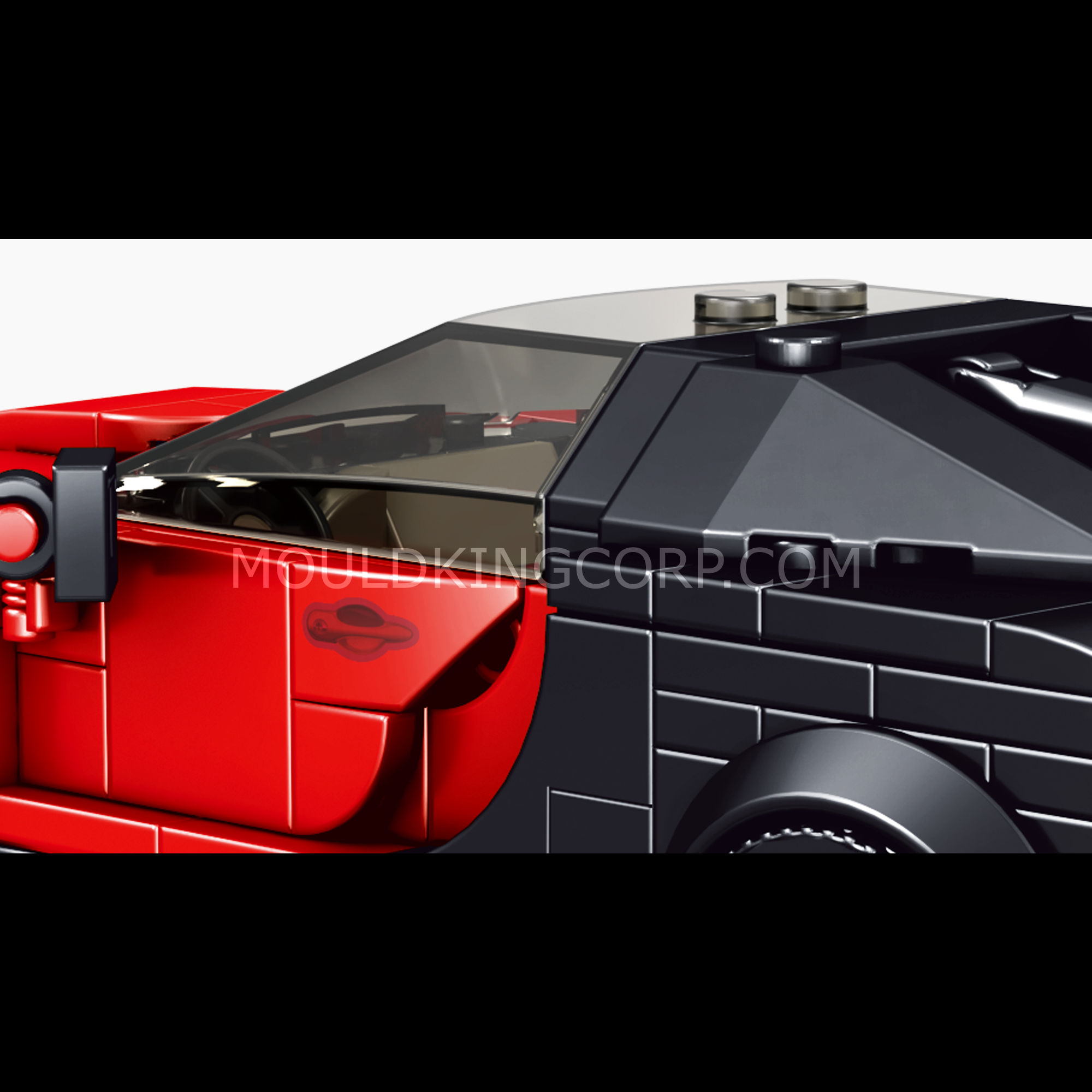 Mould King 27027 Veyron Supercar Building Blocks Set - 370 PCS STEM Educational Toy for Kids & Adults | Perfect for Creative Play, Gift Giving & Car Model Collection