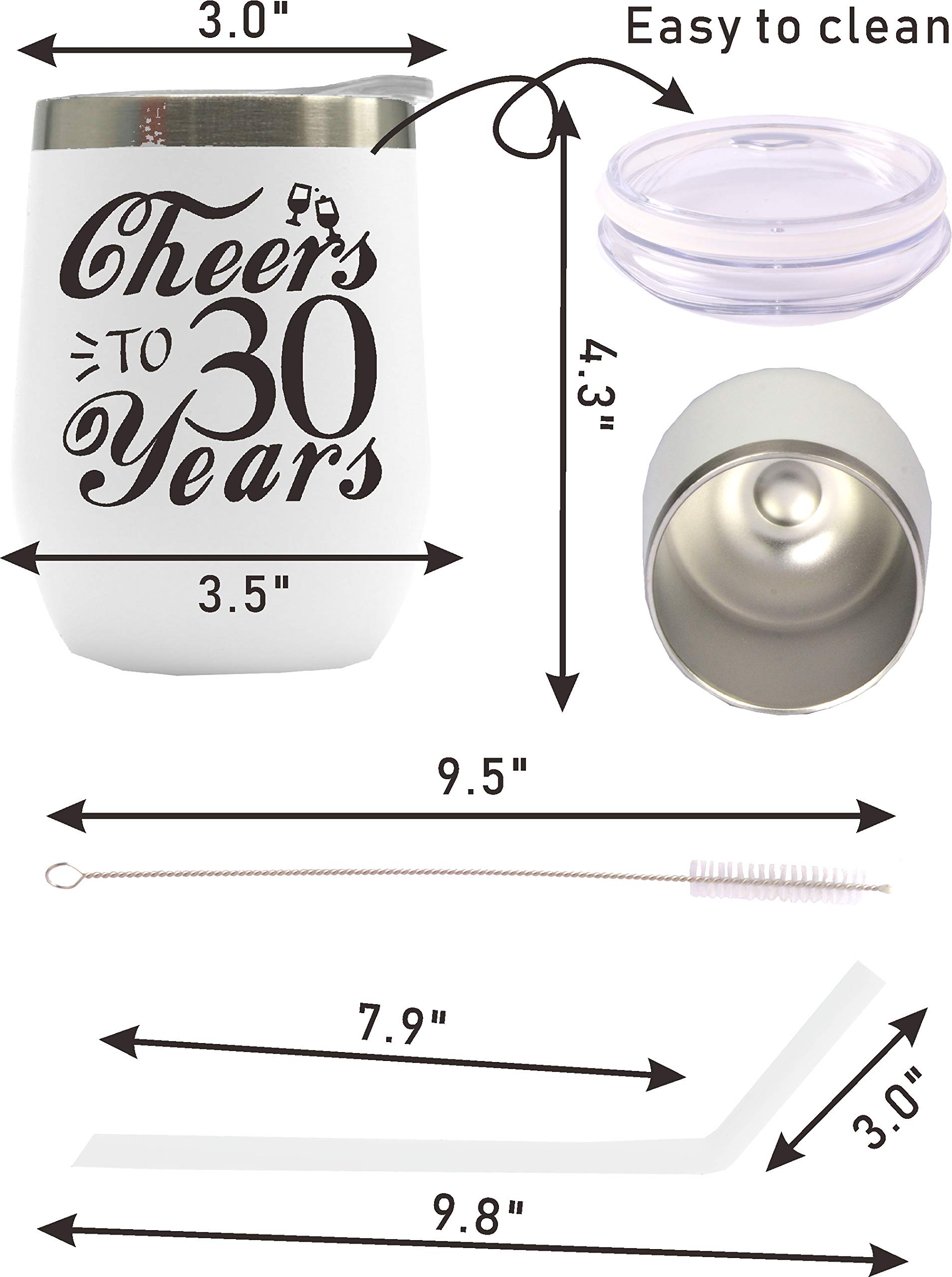 30th Birthday Gifts for Women - Unique & Thoughtful Present Ideas for 30 Year Old Women - Perfect for Birthday Parties, Milestone Celebrations & Special Occasions