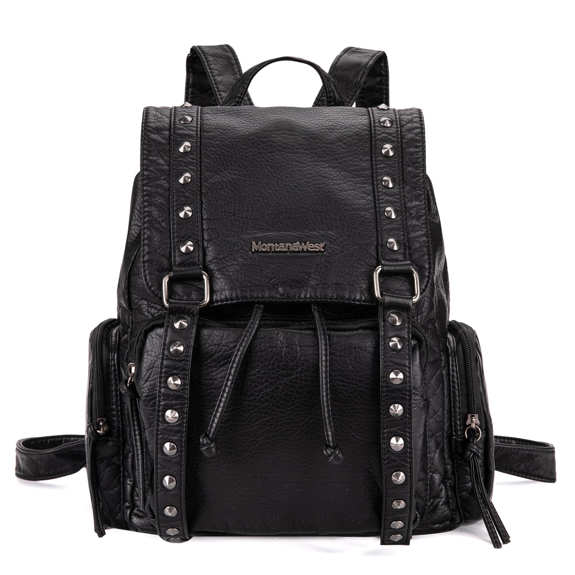 Montana West Women's Leather Backpack Purse - Stylish Travel Daypack for Casual Outings