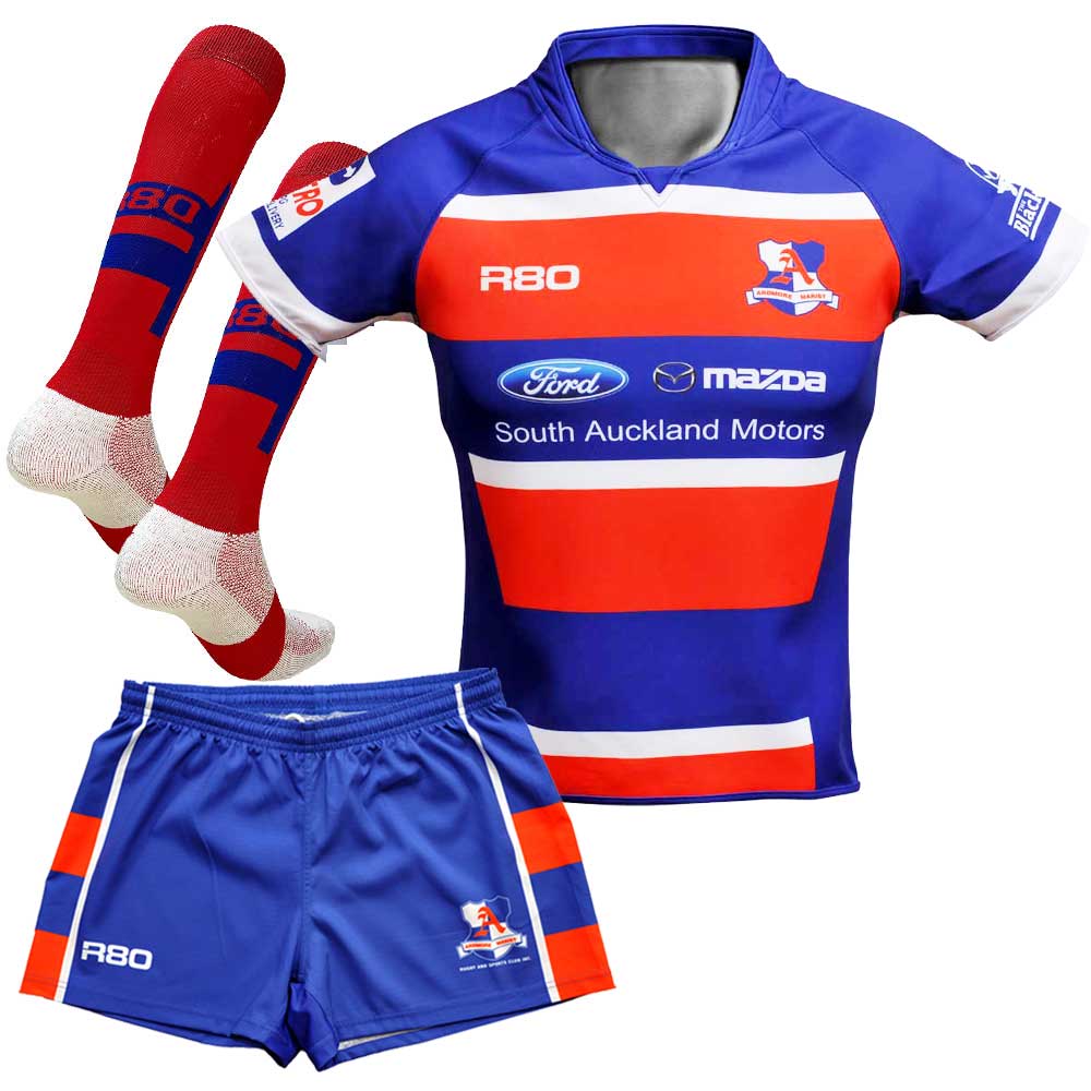 Pro Elite Rugby & League Playing Strips - High-Performance Sports Jerseys for Rugby & Football - Perfect for Training, Matches & Team Uniforms