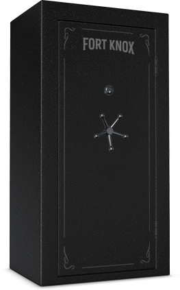 Fort Knox Executive 6637 Gun Safe - Fireproof & Burglar-Proof Home Defense Safe for Pistols, Rifles & Valuables | Perfect for Bedroom, Office & Gun Range Security