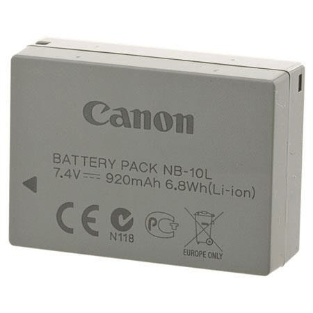 Original Canon NB-10L Battery Pack for Canon EOS Rebel T7, T100, SL3, SL2, EOS 2000D, 4000D - High Capacity Replacement Battery - Perfect for Travel, Photography & Vlogging