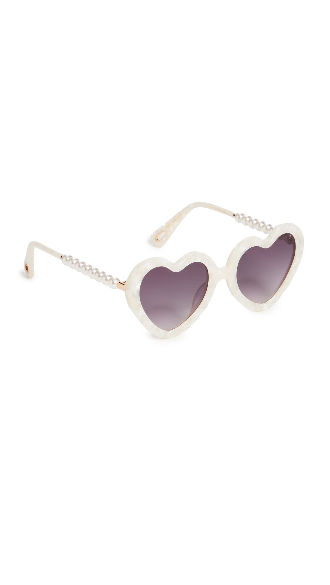 Lele Sadoughi Women's Sweetheart Sunglasses - UV Protection Cat Eye Sunglasses for Women, Fashionable Retro Shades for Beach, Driving & Outdoor Activities