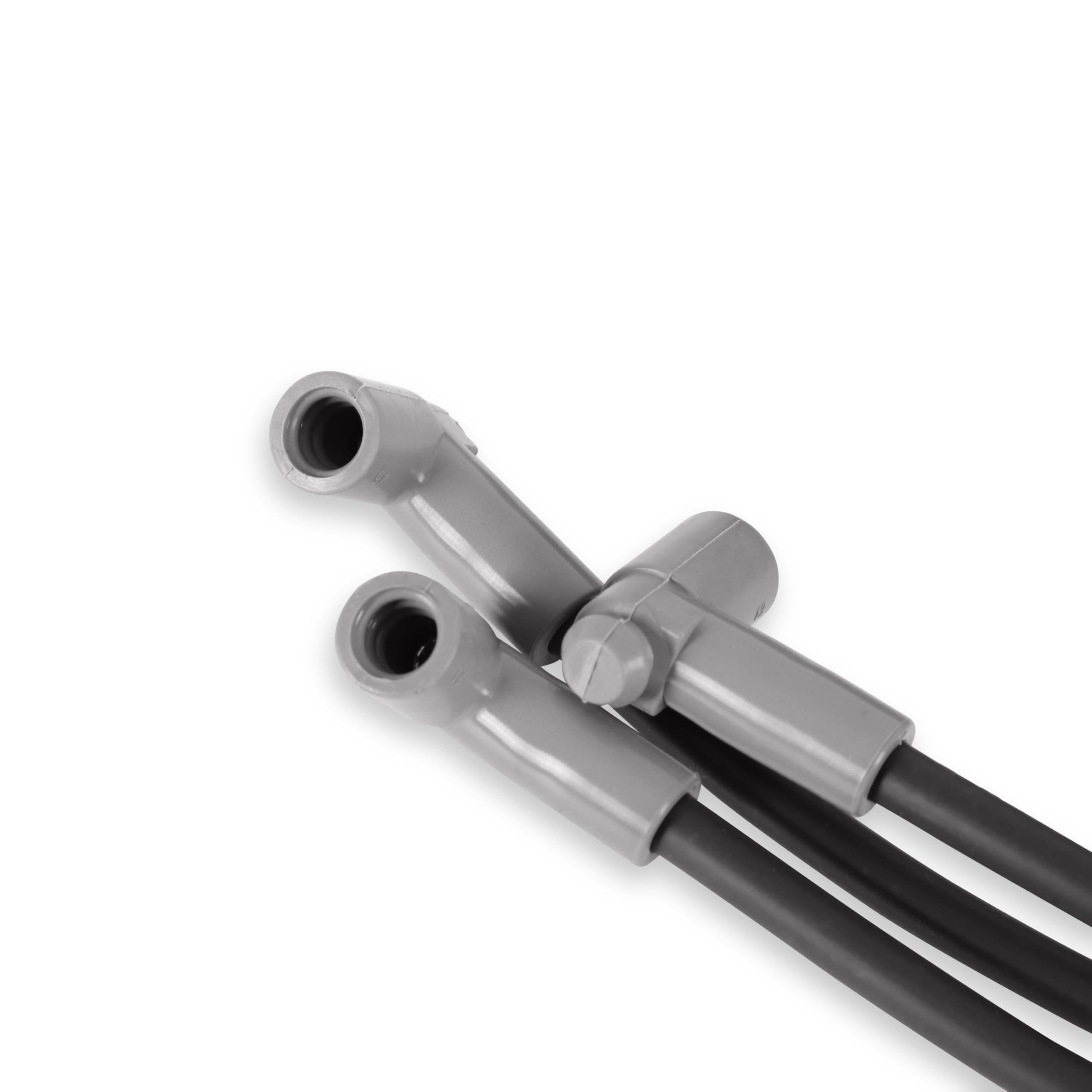 MSD 31363 Super Conductor Spark Plug Wire Set - High Performance Black Ignition Wires for Car, Truck & SUV - Improve Engine Power & Fuel Efficiency - Perfect for Racing, Off-Road & Daily Driving