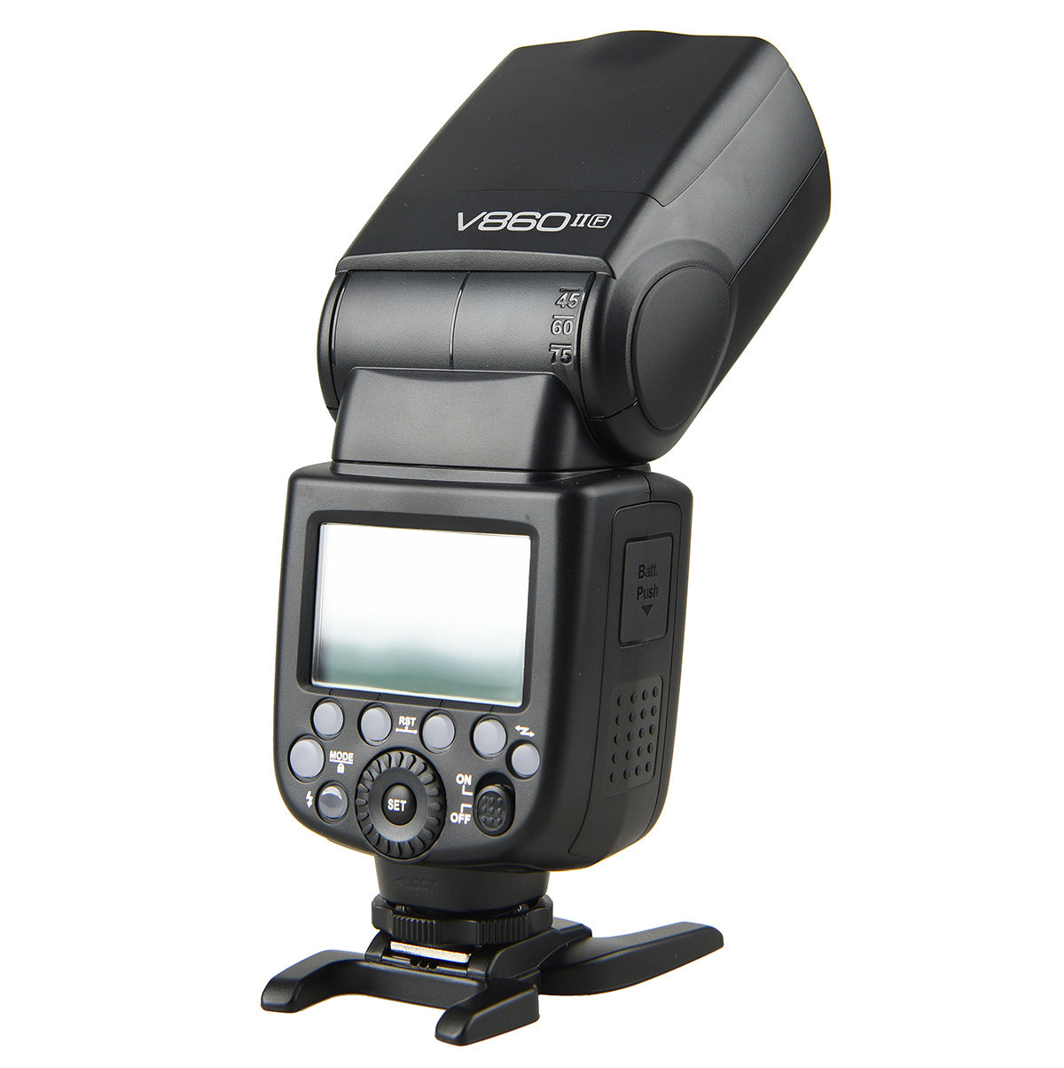 Godox VING V860IIF TTL Lithium-Ion Flash Kit for Fuji Cameras - Professional On-Camera Speedlight for Portrait, Wedding & Event Photography