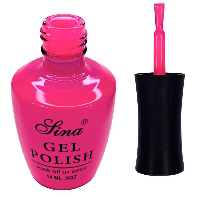SINA Gel Nail Polish Set - 12 Vibrant Colors for Long-Lasting Manicures | Perfect for Home Nail Art, Salon Professionals & DIY Enthusiasts