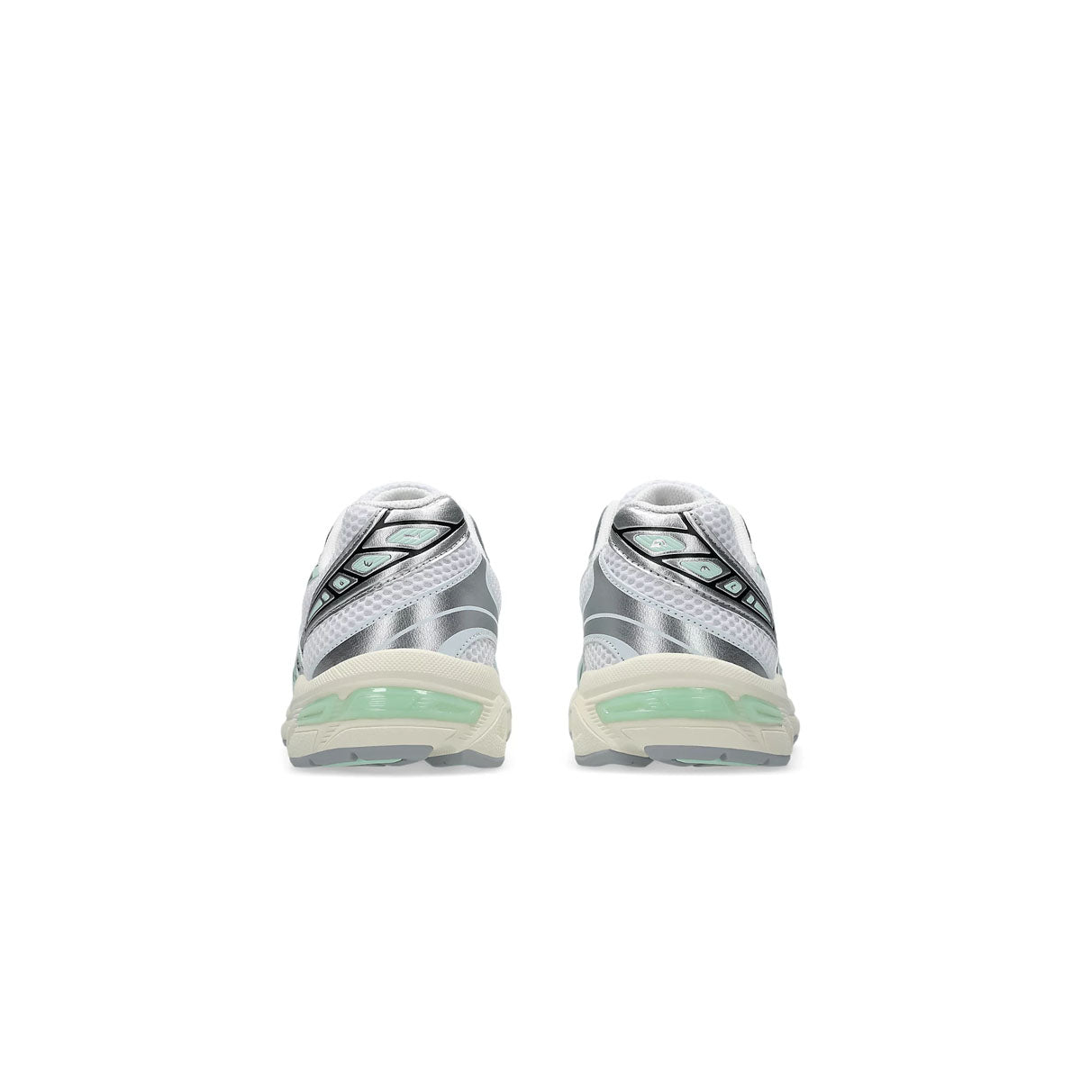 GEL 1130 'White Mint Tint' Sneakers - Women's Fashion Running Shoes for Casual Wear & Gym Workouts