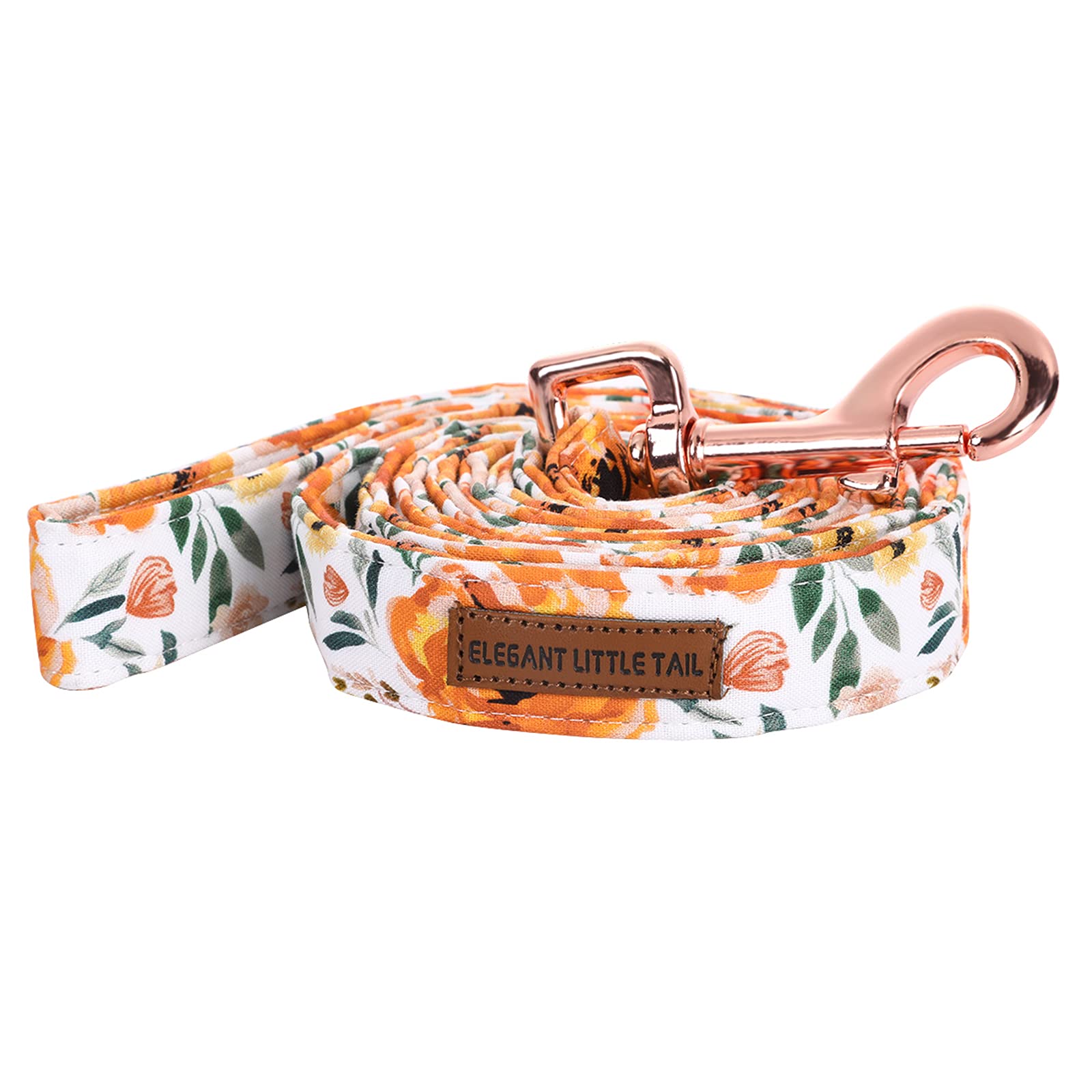 Sunflower Print Dog Leash - Strong & Durable Pet Leash with Soft Handle for Small, Medium & Large Dogs | Perfect for Walks, Training & Outdoor Adventures