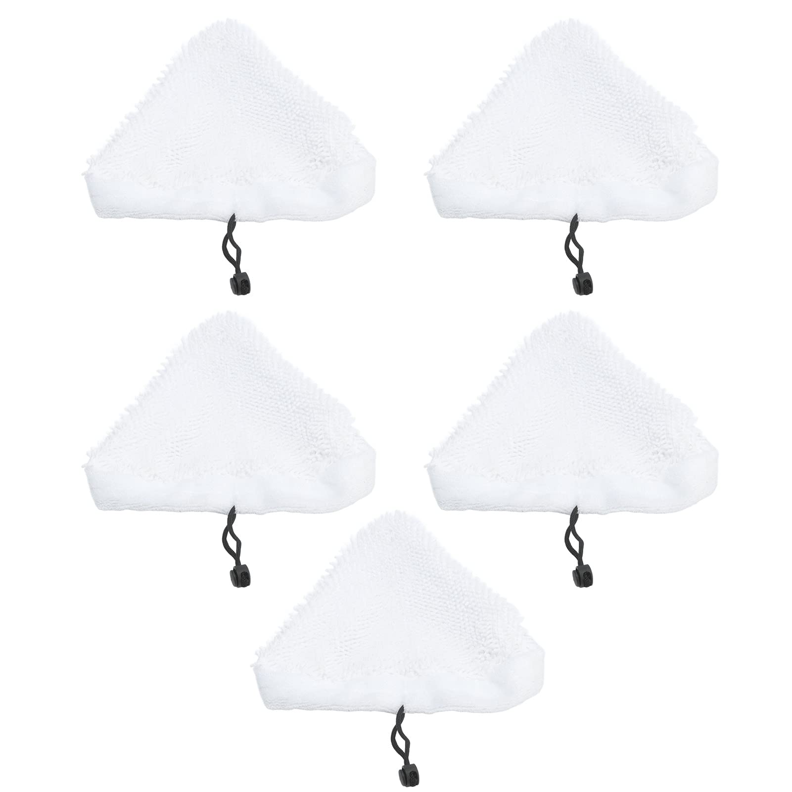 5PCS Premium Mop Replacement Pads for Steamboy X5 H20 S302 S001 - Super Absorbent Microfiber Cleaning Covers for Kitchen, Office & Home Use - Ideal for Hardwood Floors, Tile & Laminate Cleaning