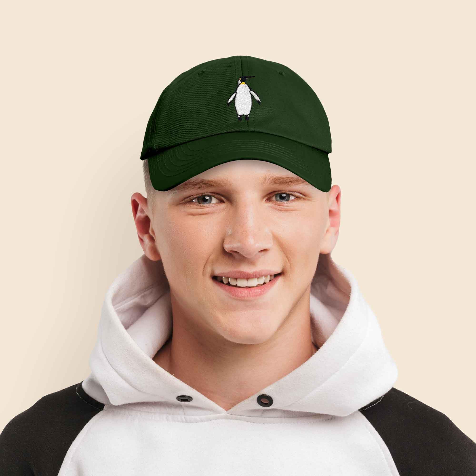 DALIX Penguin Dad Hat - Cute Animal Baseball Cap for Men, Women & Kids - Perfect for Winter, Outdoor Activities & Gifts